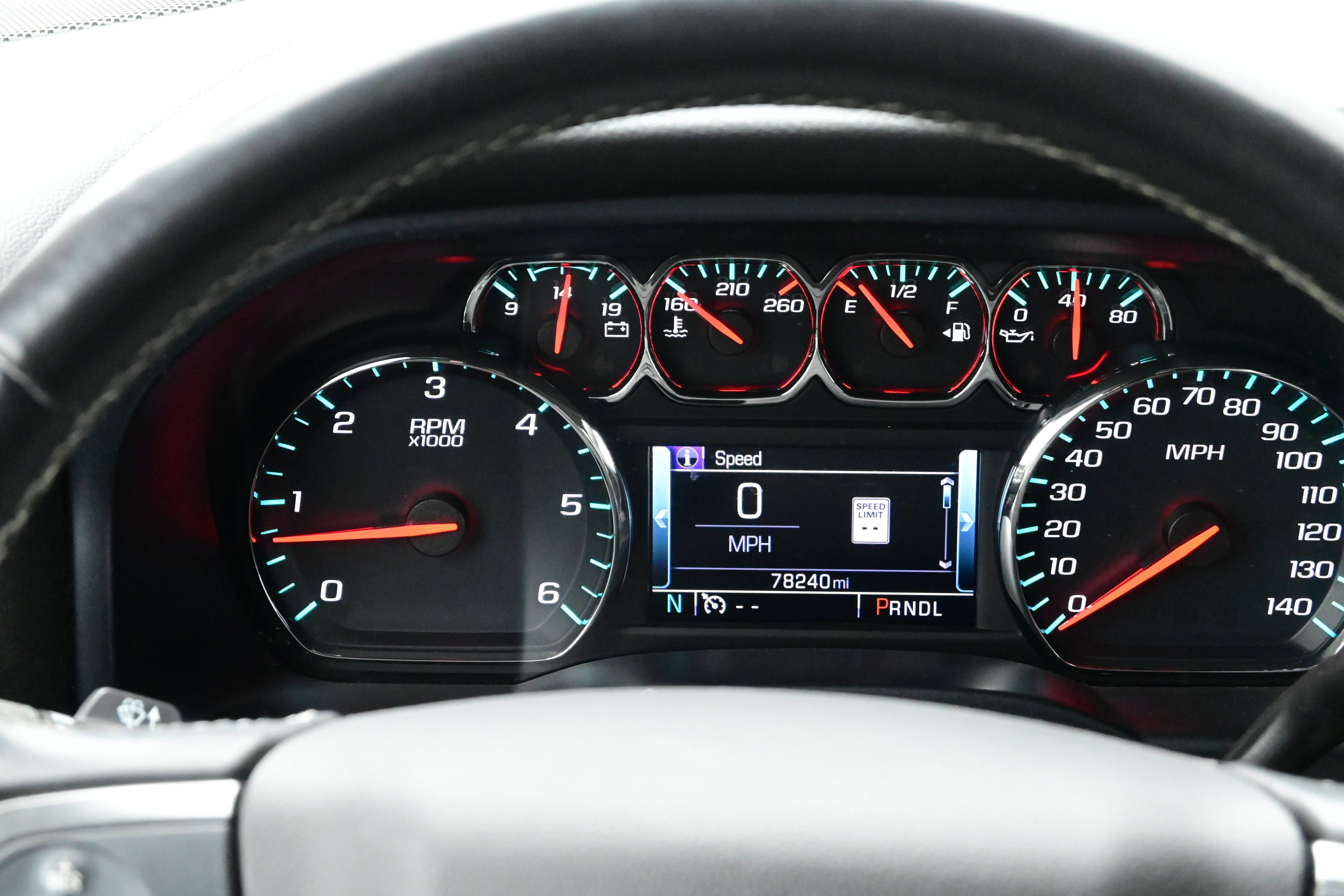 2017 Chevrolet Silverado 1500 LTZ