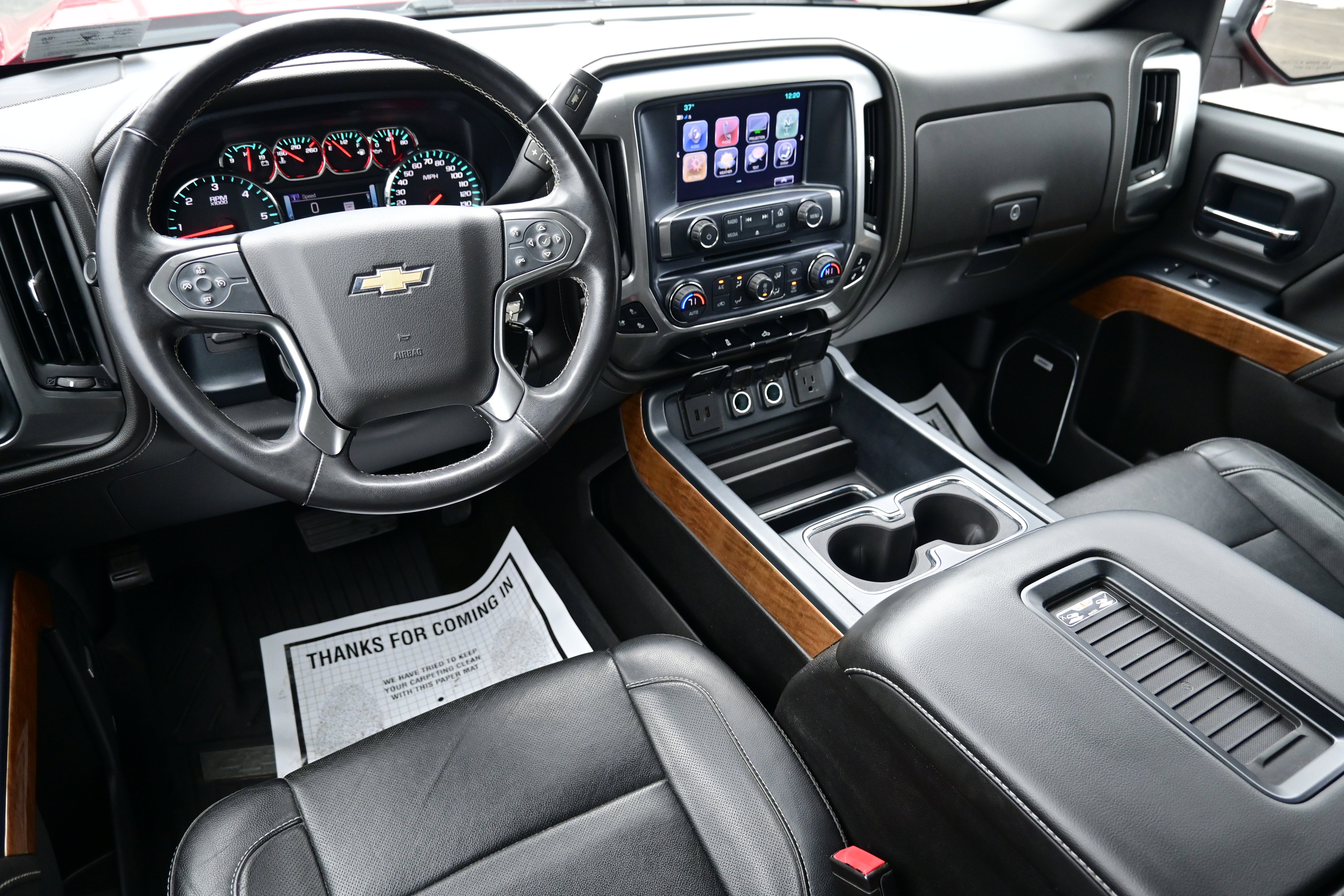 2017 Chevrolet Silverado 1500 LTZ