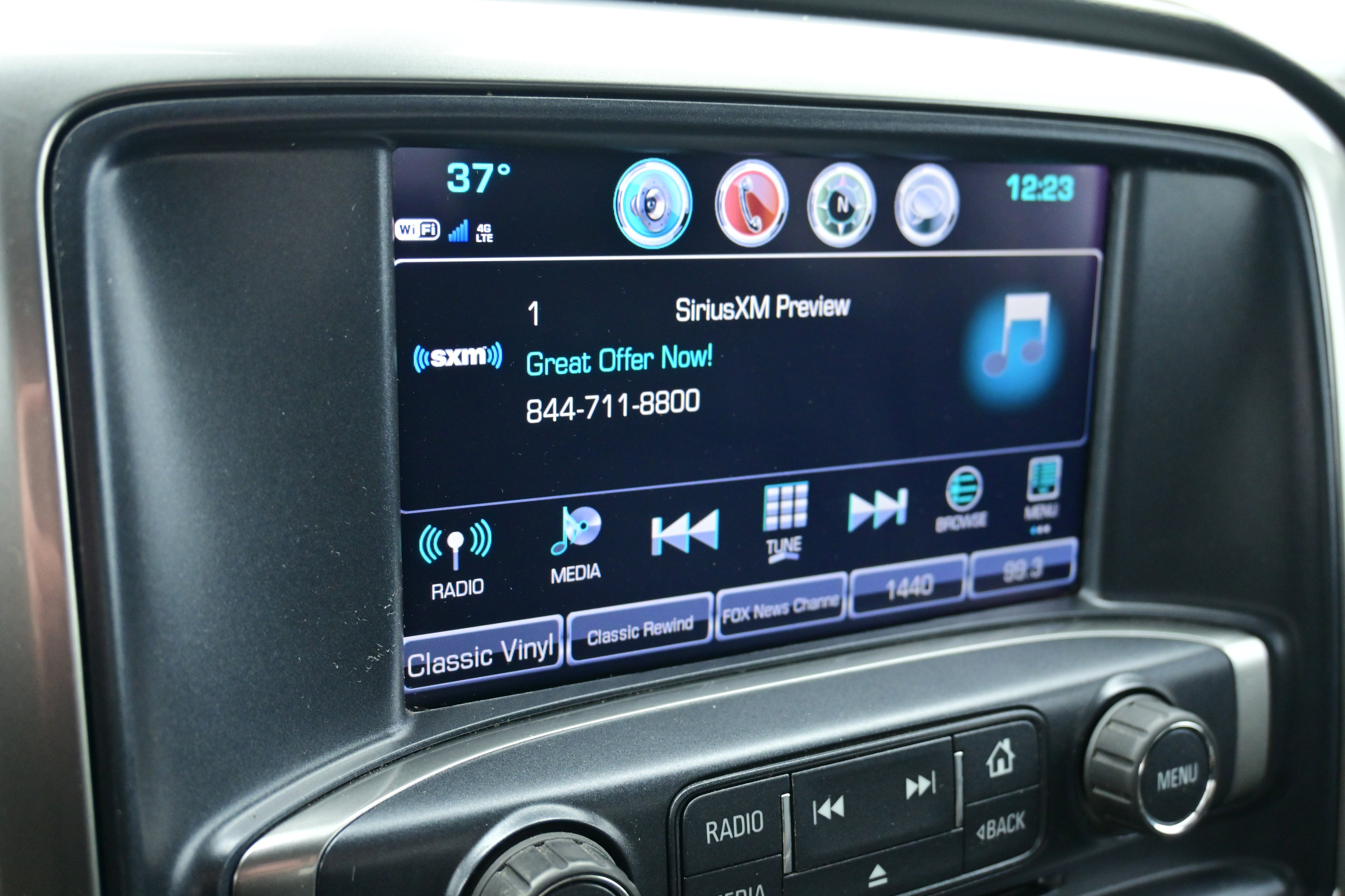 2017 Chevrolet Silverado 1500 LTZ