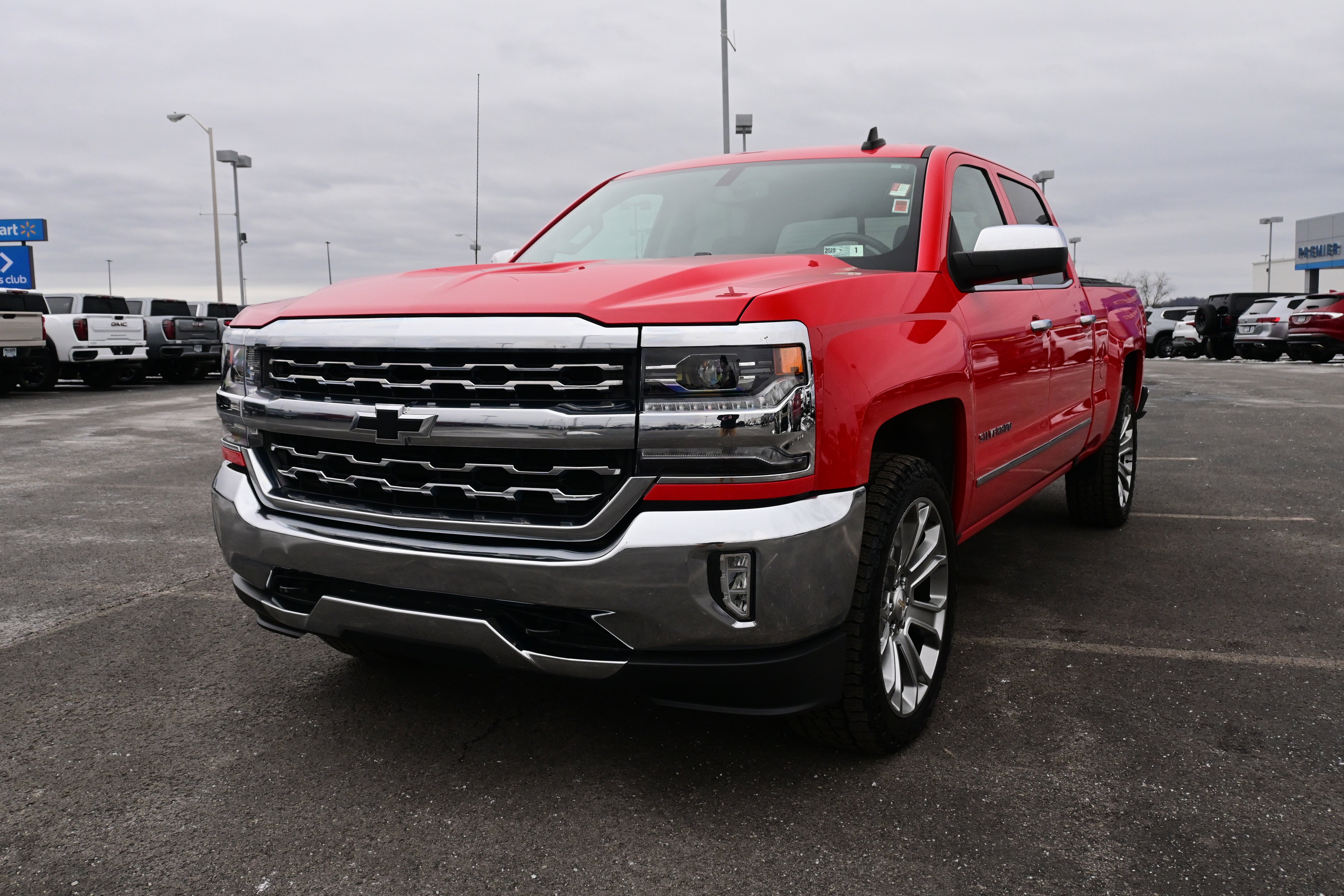 2017 Chevrolet Silverado 1500 LTZ