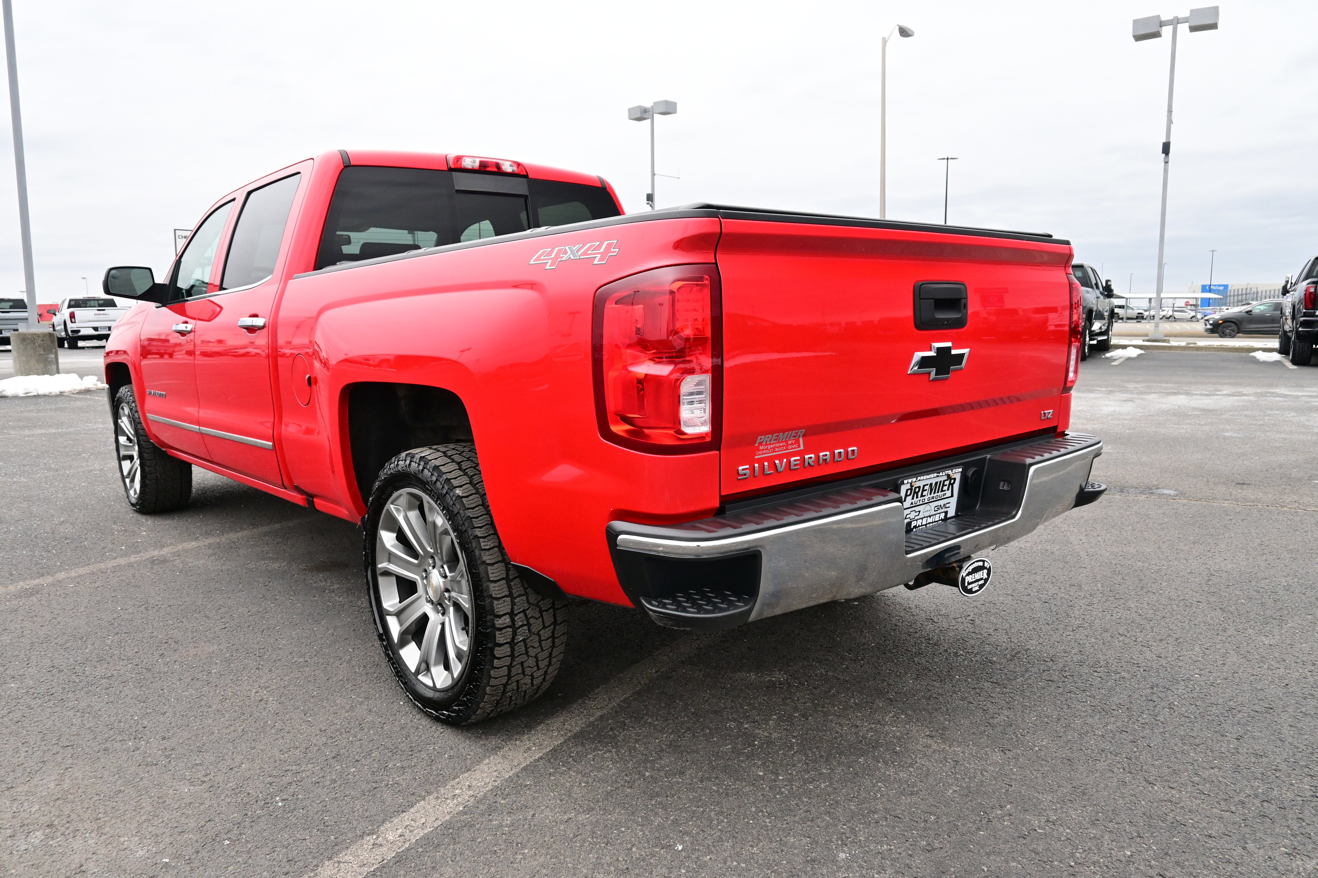 2017 Chevrolet Silverado 1500 LTZ