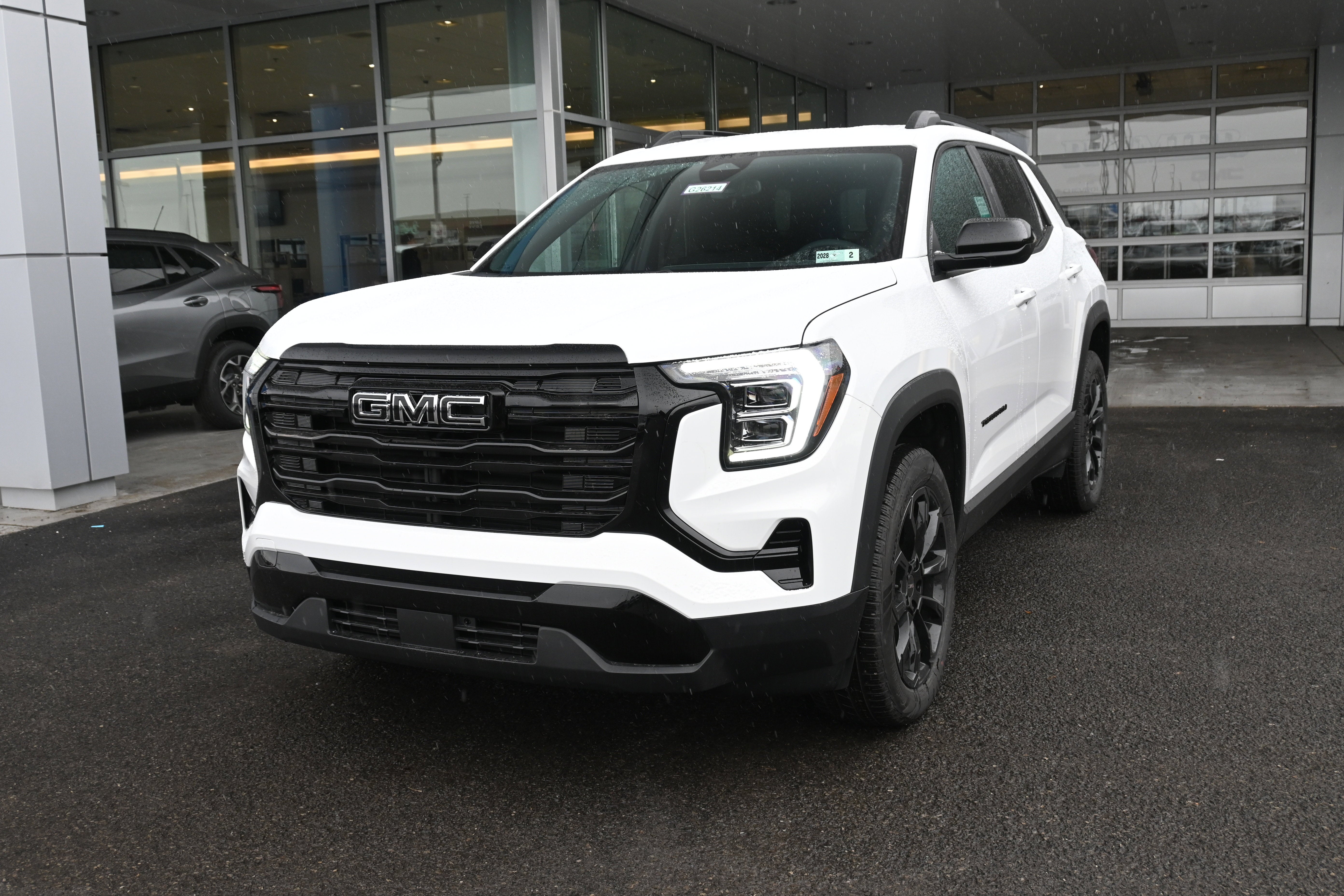 2026 GMC Terrain Elevation