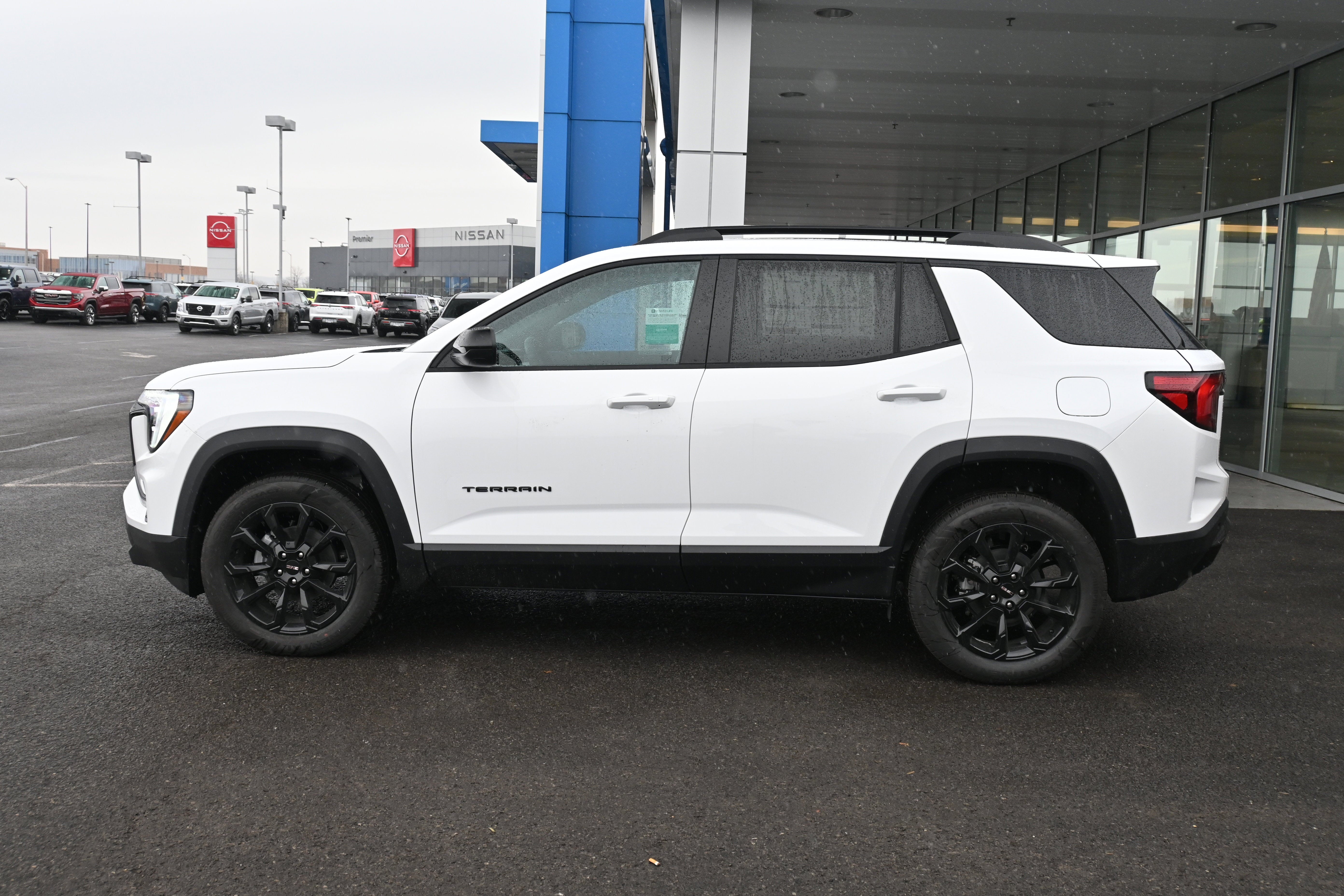 2026 GMC Terrain Elevation