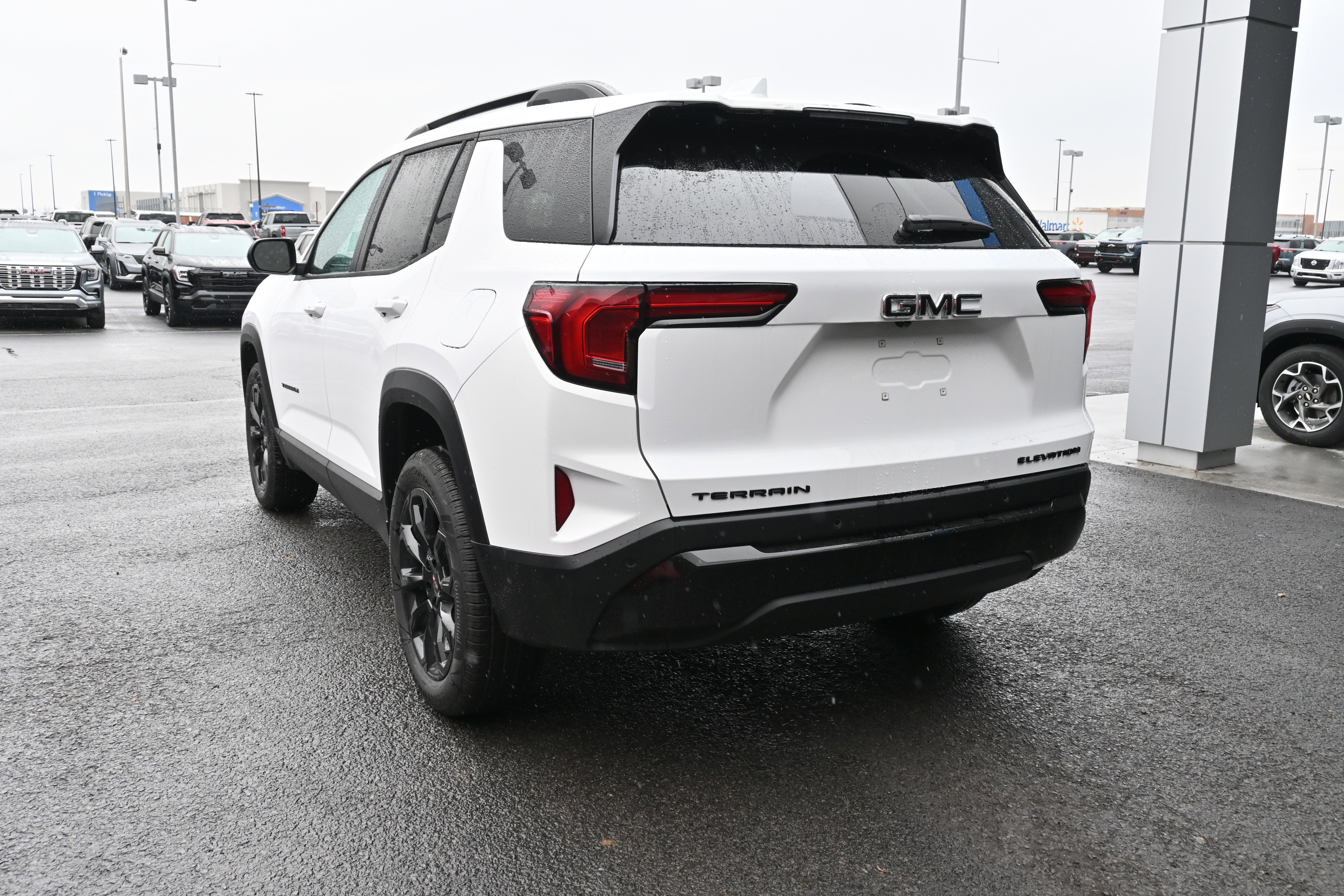 2026 GMC Terrain Elevation