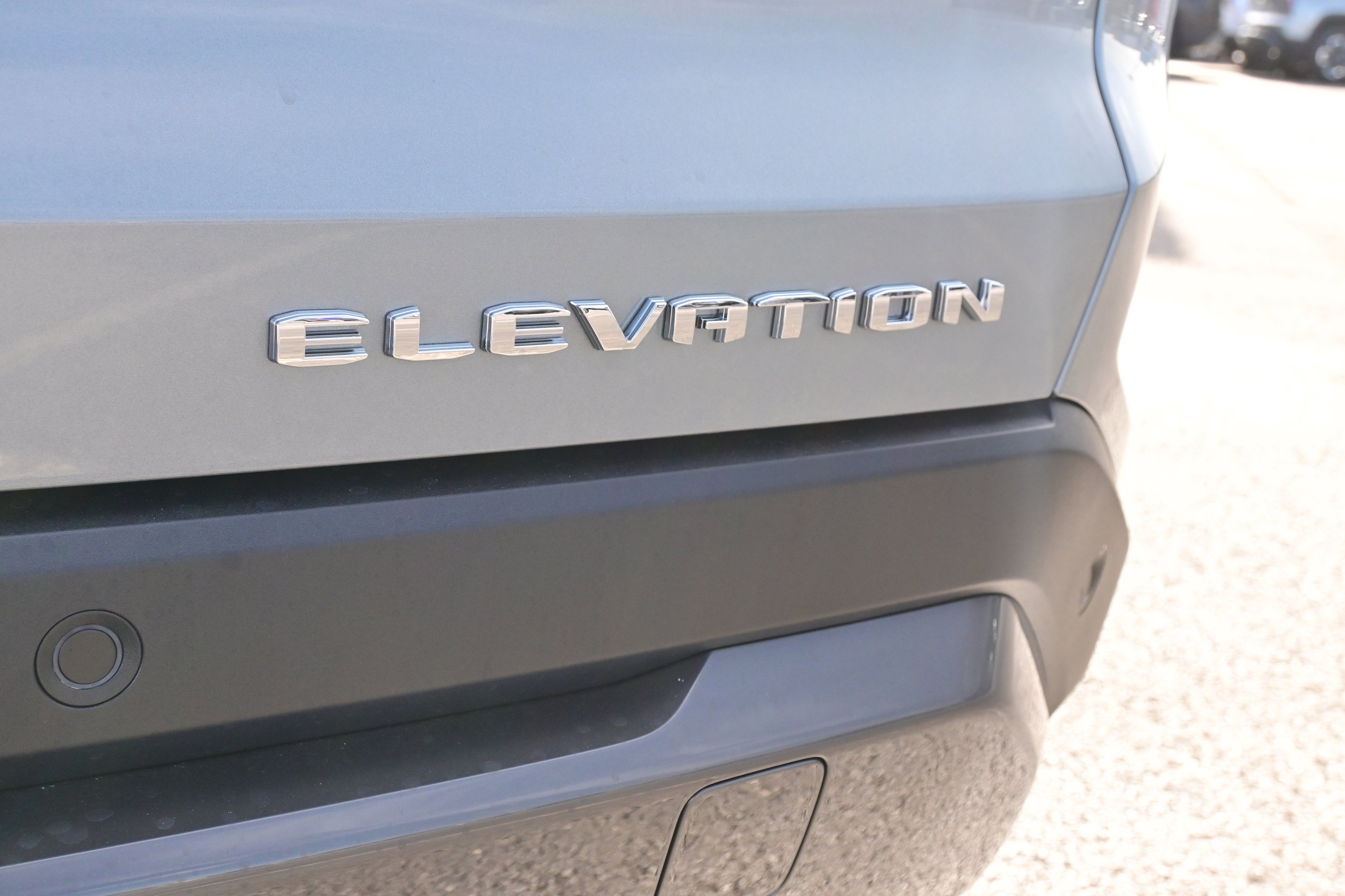 2026 GMC Terrain Elevation