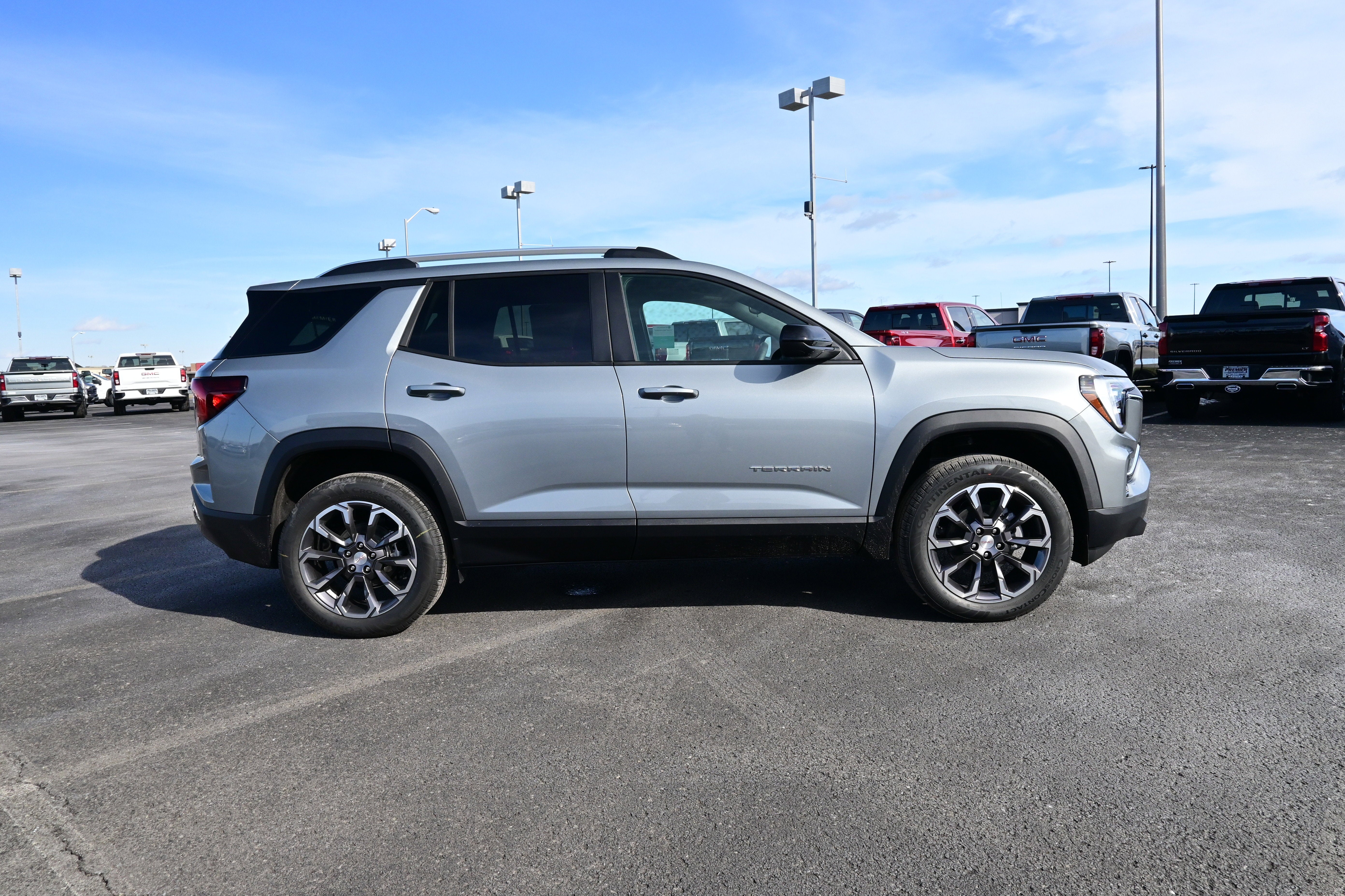 2026 GMC Terrain Elevation