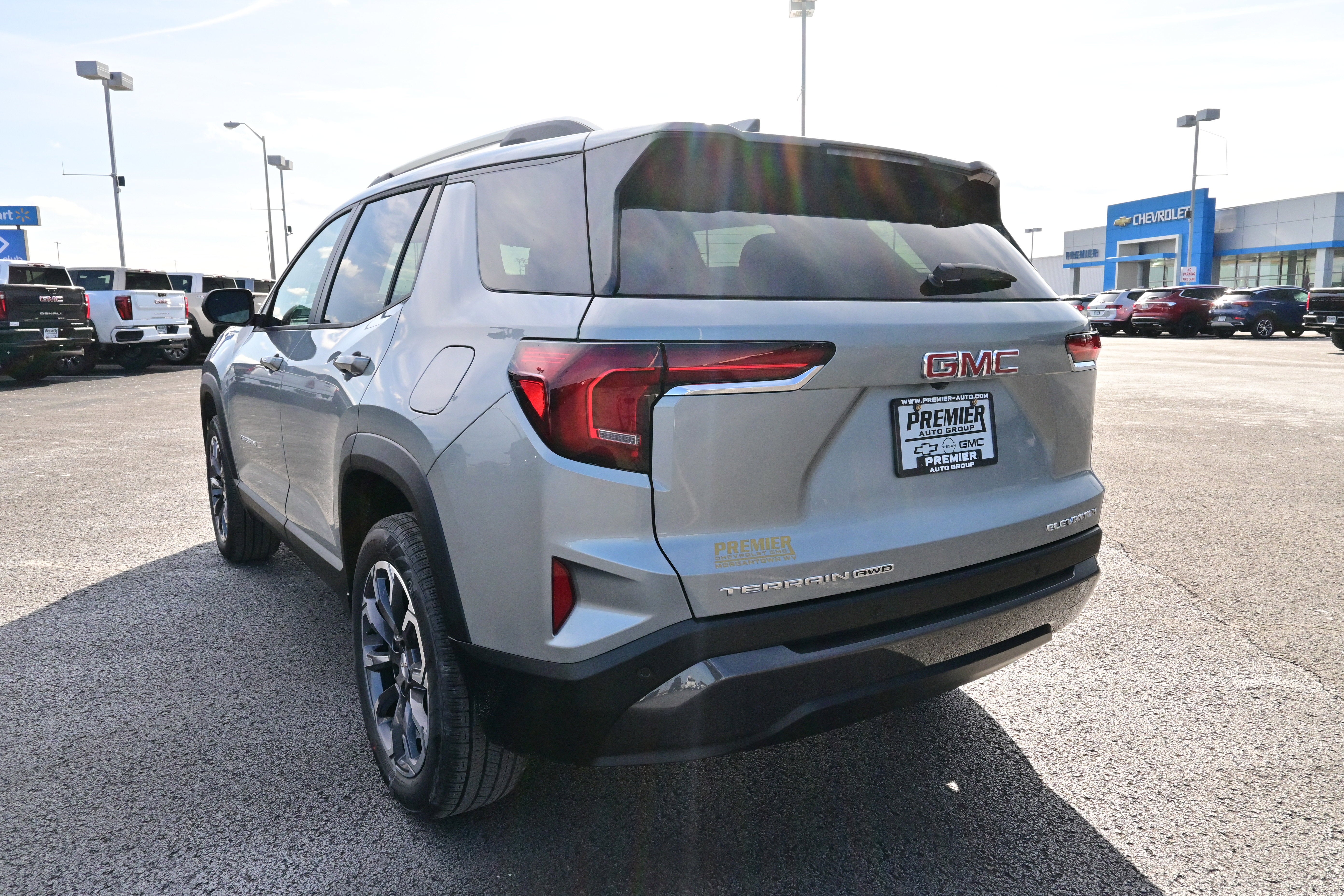 2026 GMC Terrain Elevation