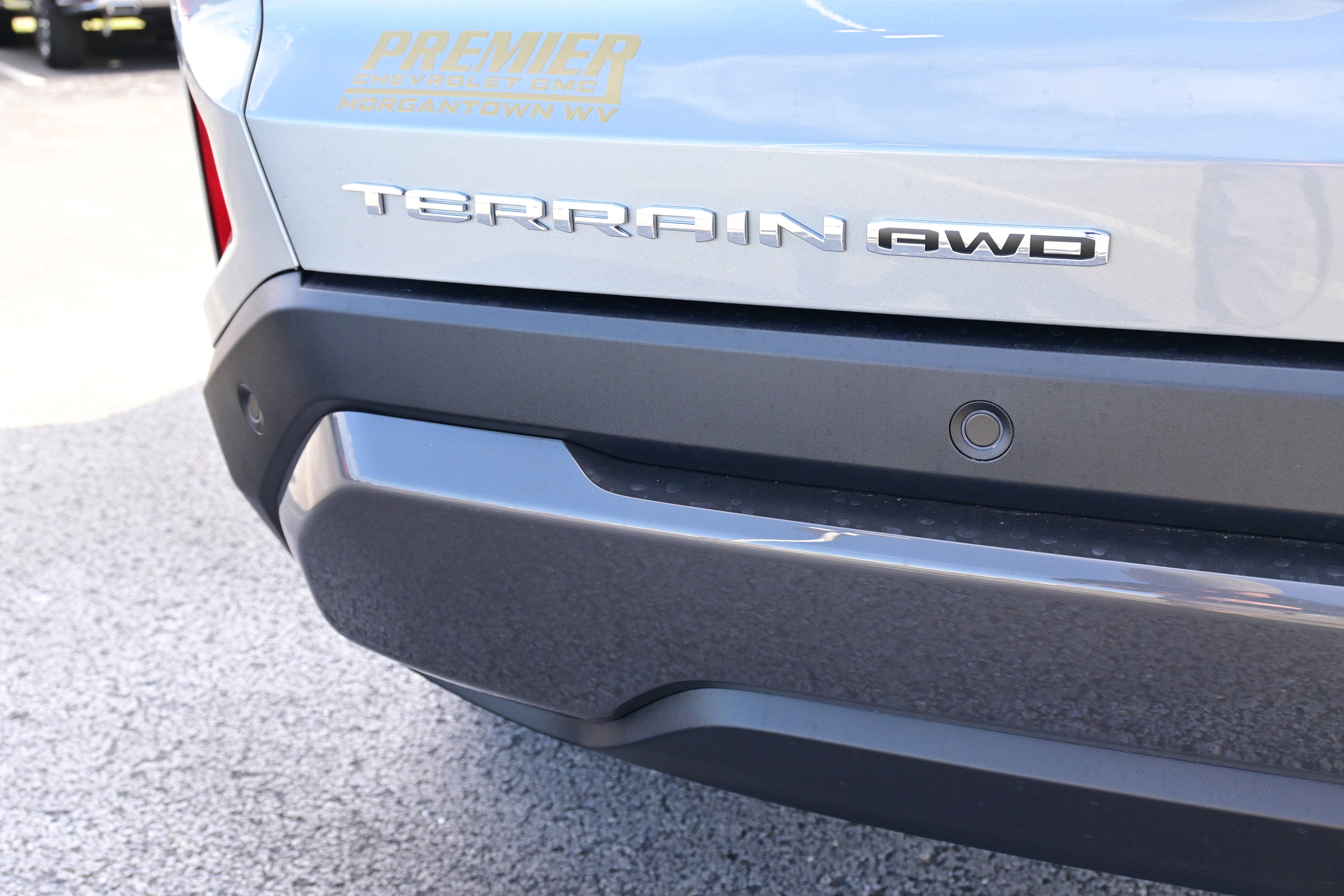 2026 GMC Terrain Elevation