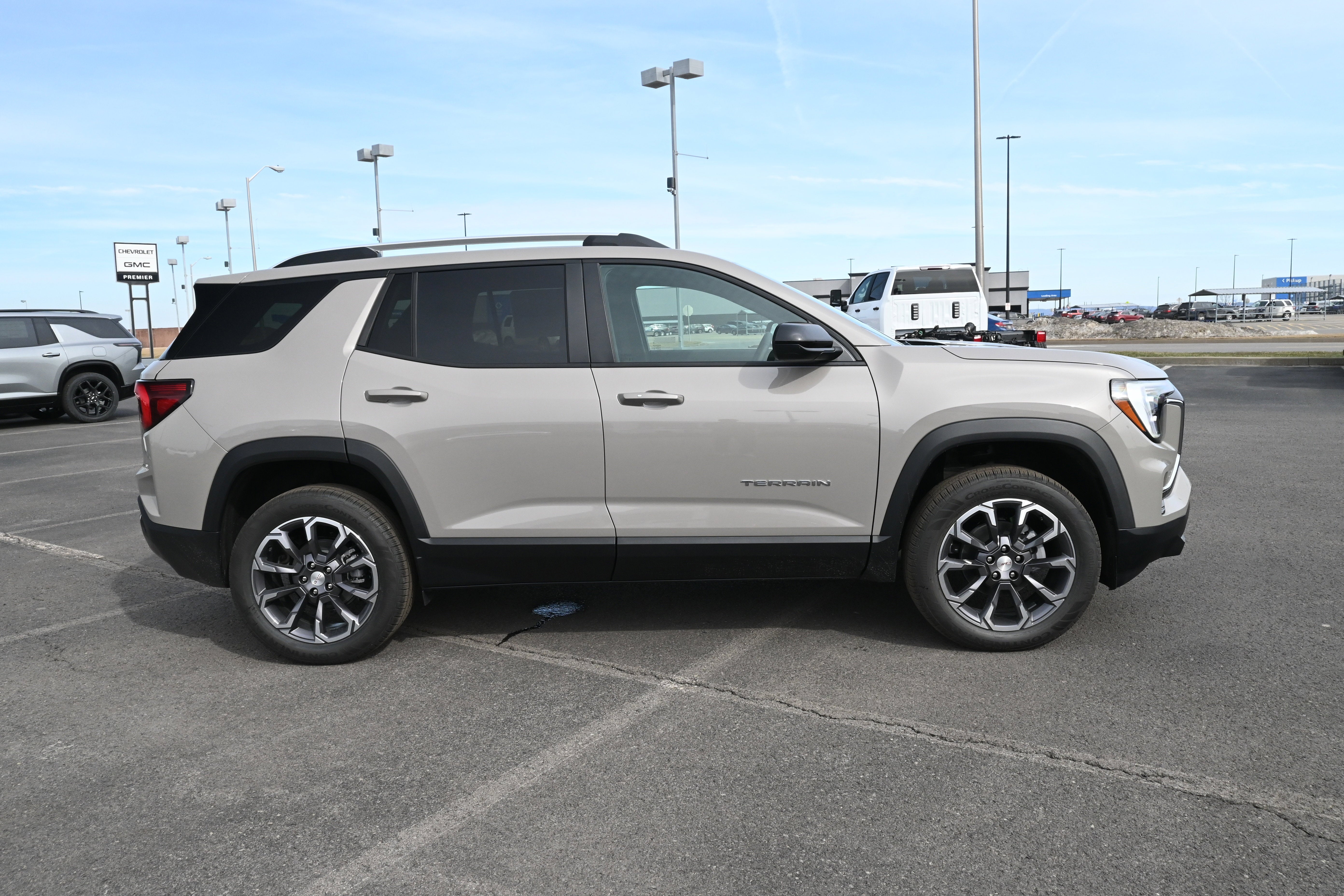 2026 GMC Terrain Elevation