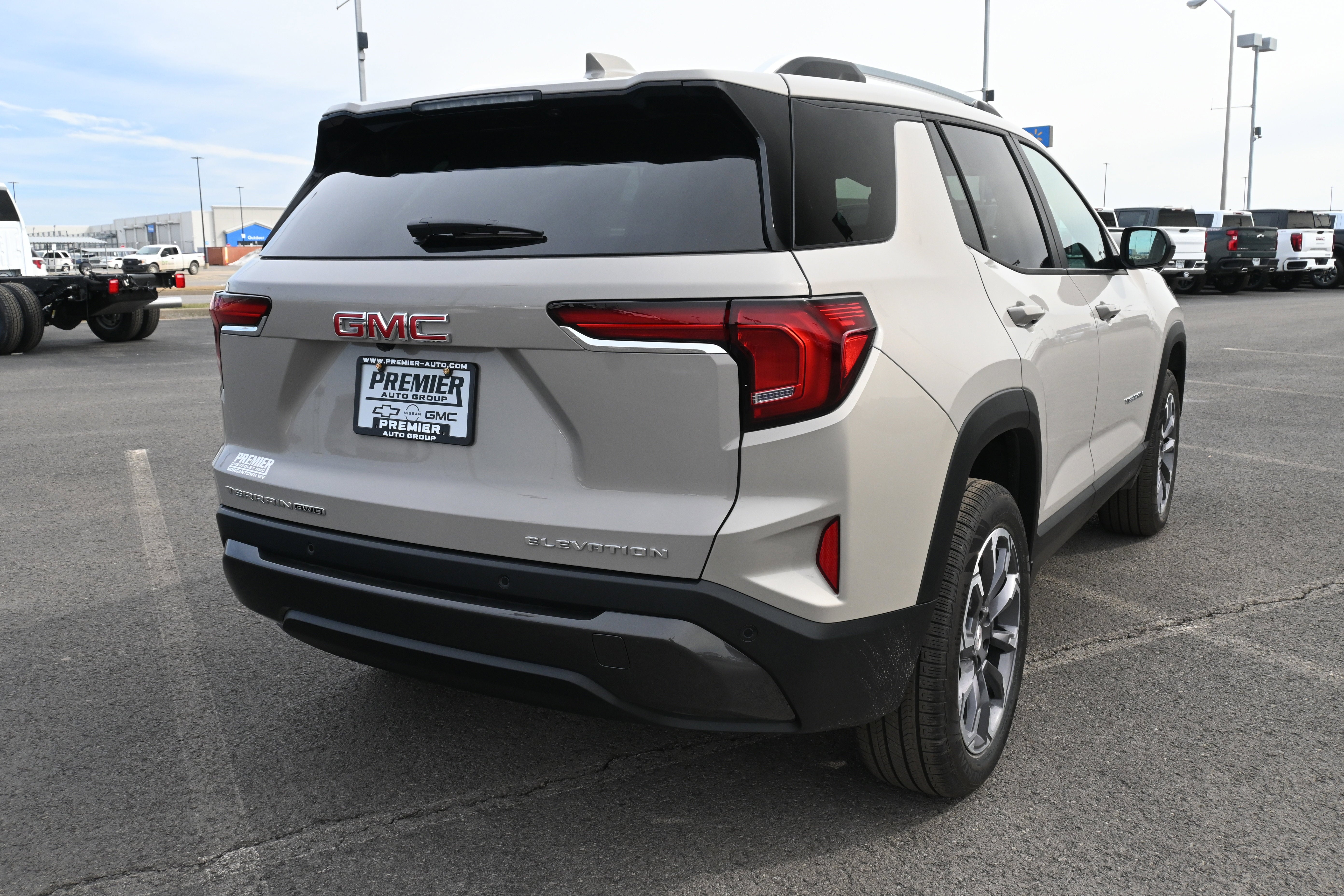 2026 GMC Terrain Elevation