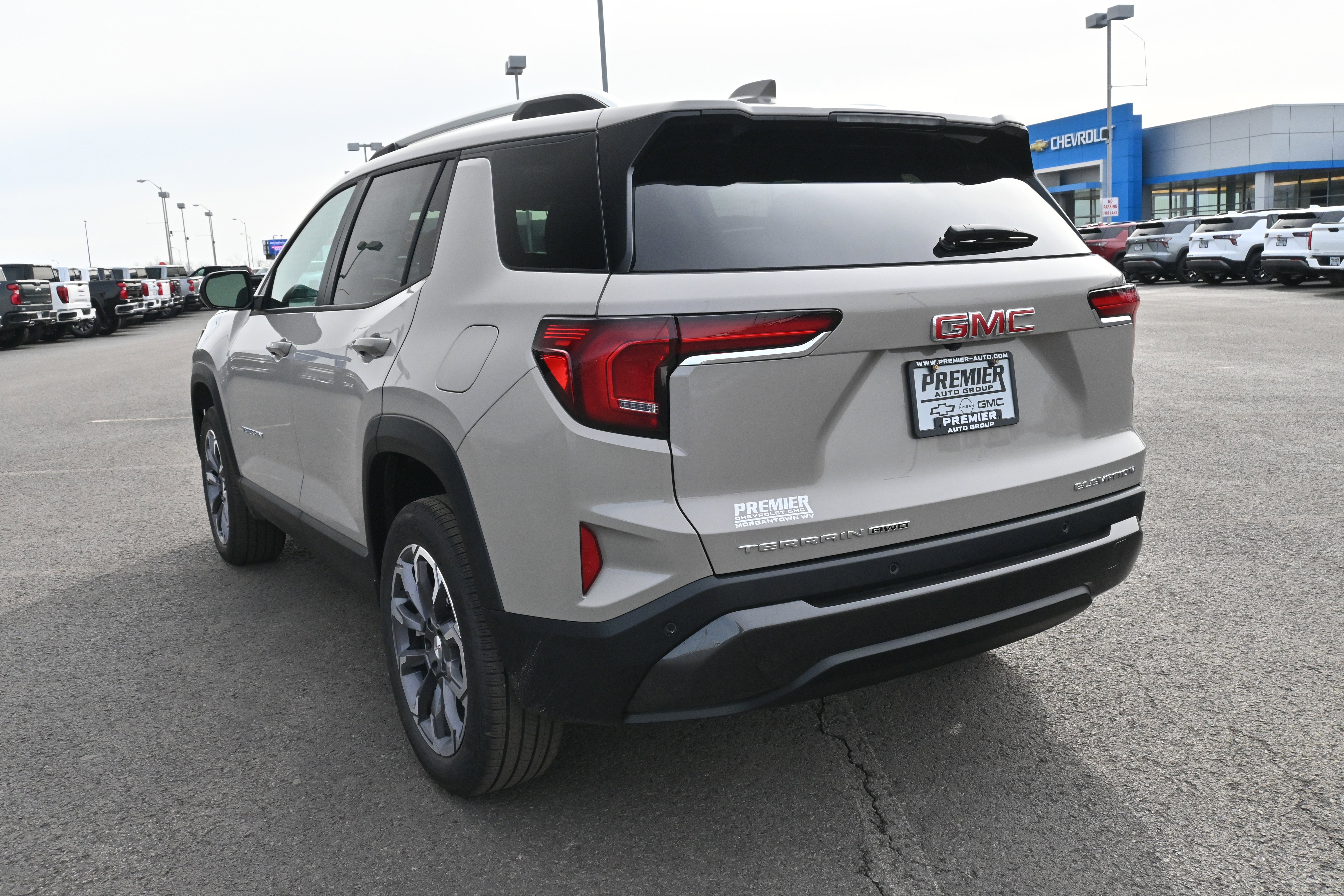 2026 GMC Terrain Elevation