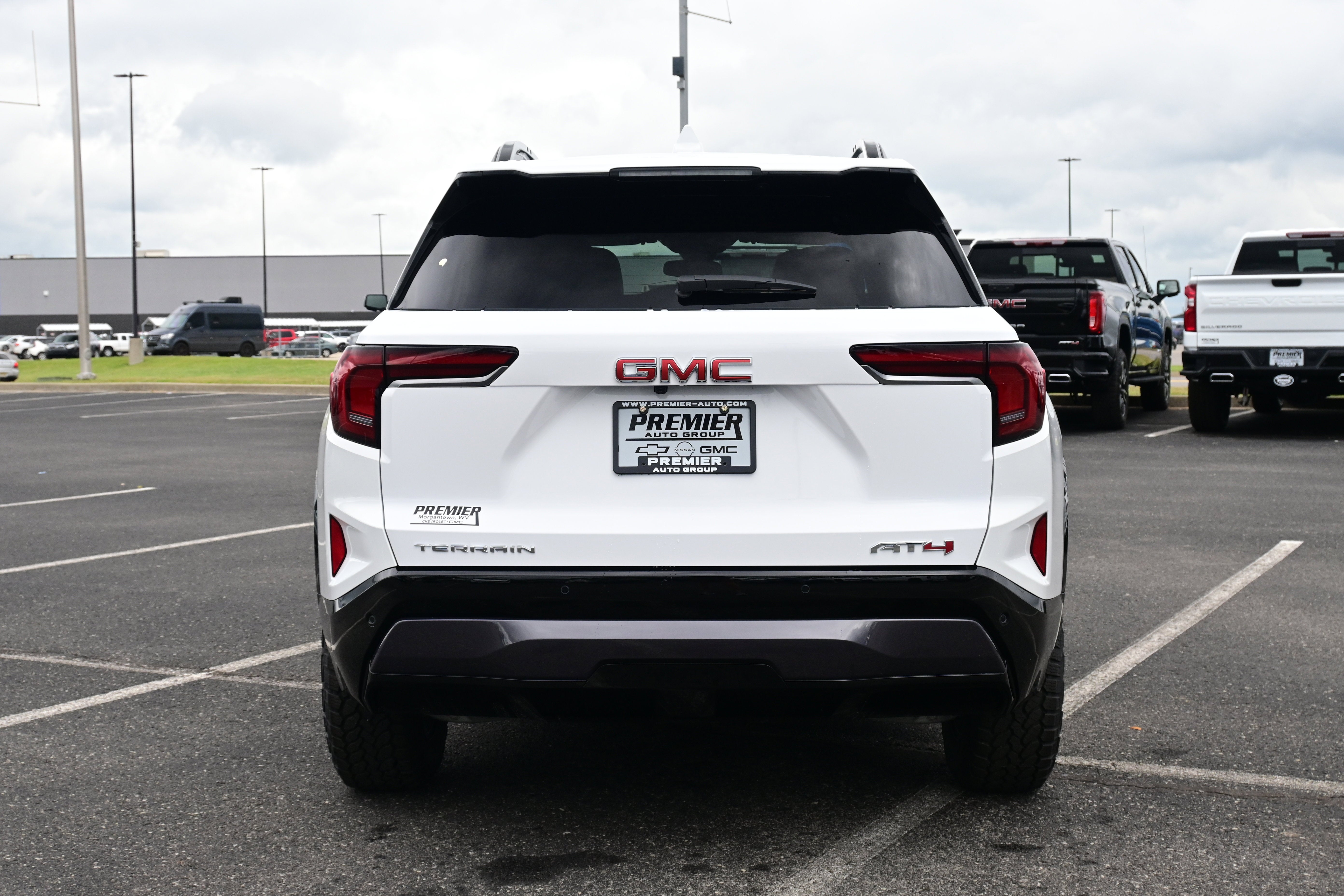 2026 GMC Terrain AT4