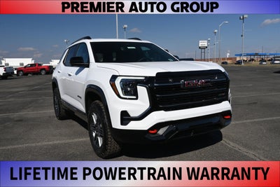 2026 GMC Terrain AT4