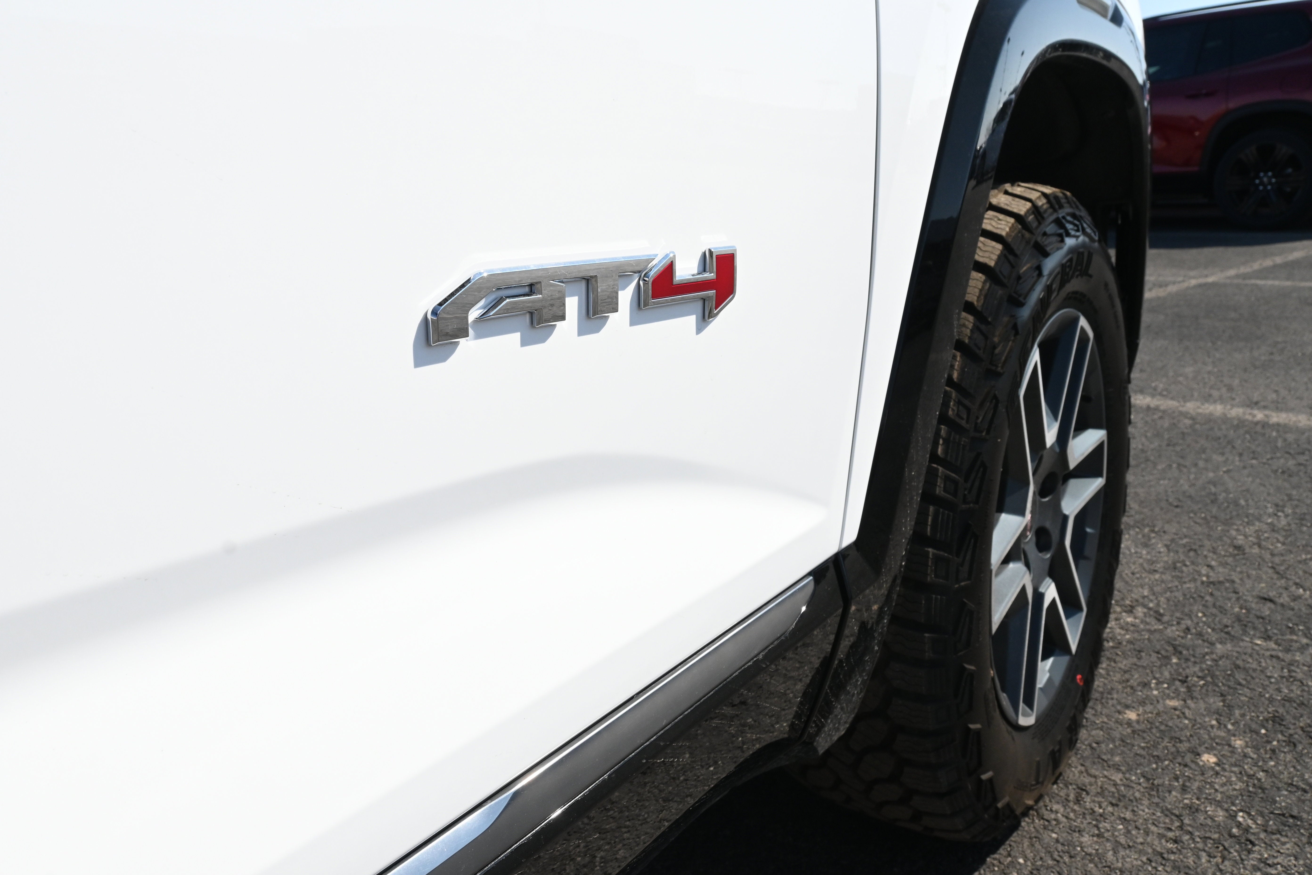 2026 GMC Terrain AT4