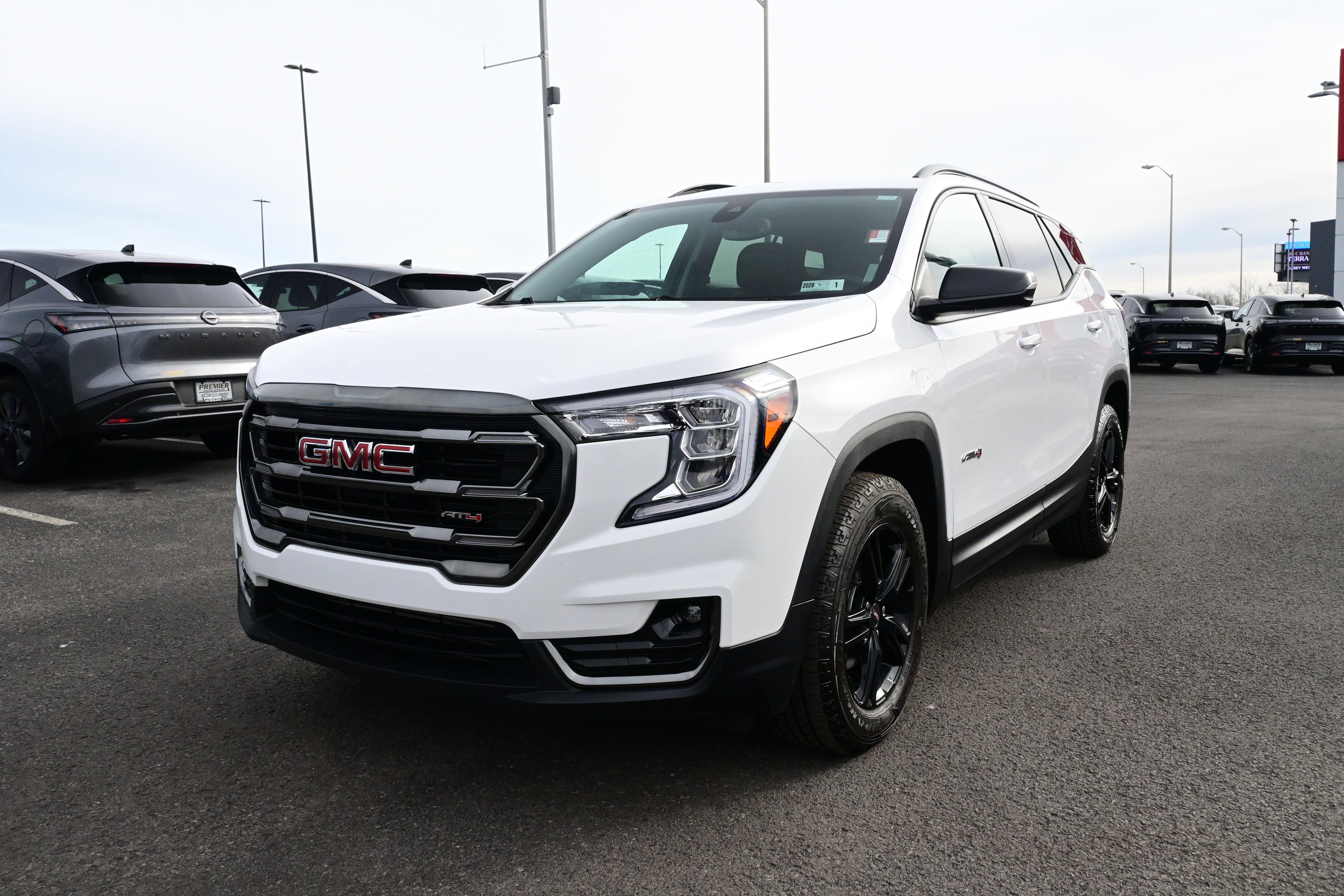 2023 GMC Terrain AT4