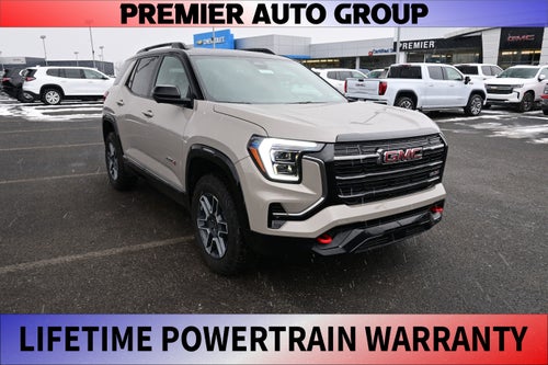 2026 GMC Terrain AT4