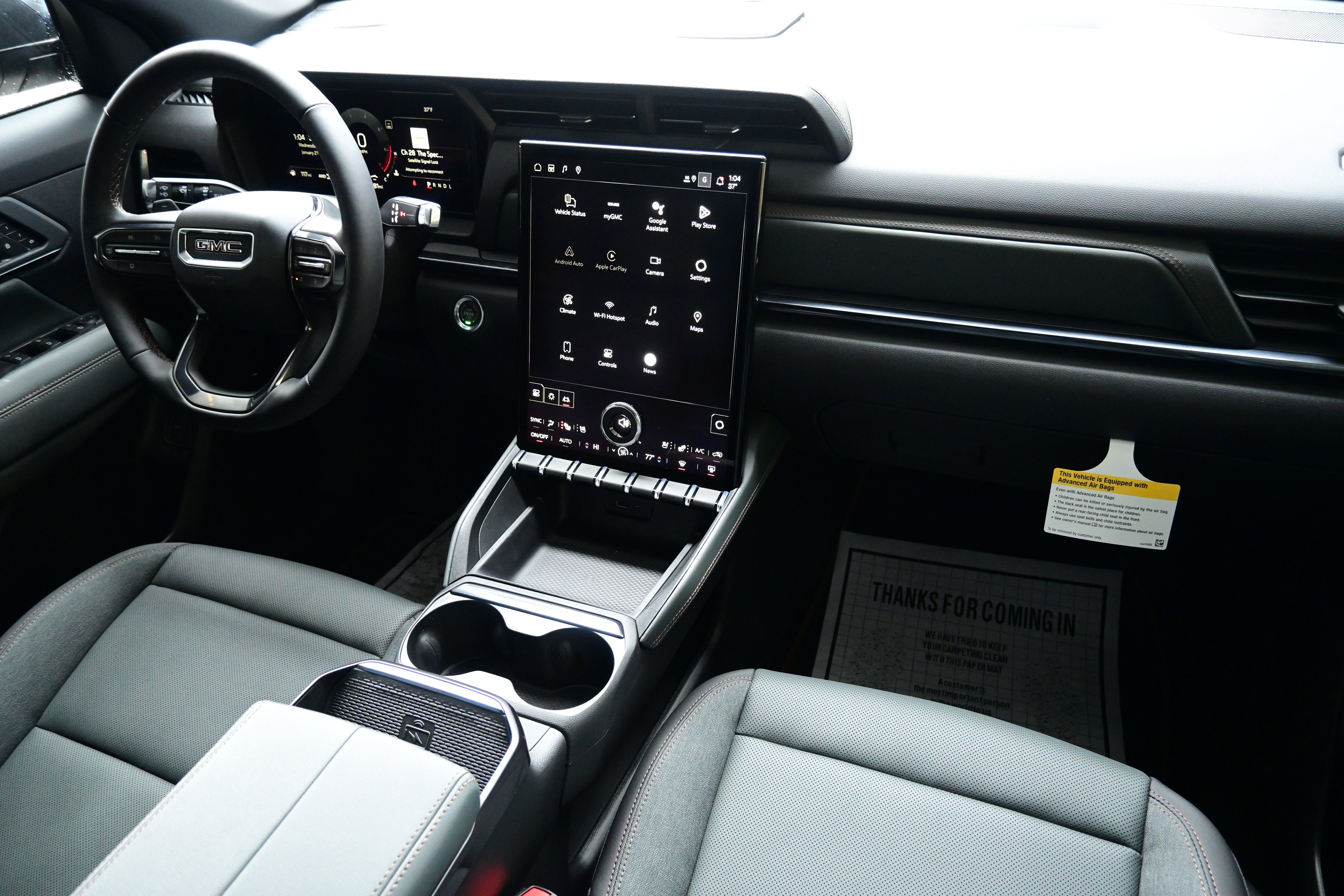 2026 GMC Terrain AT4