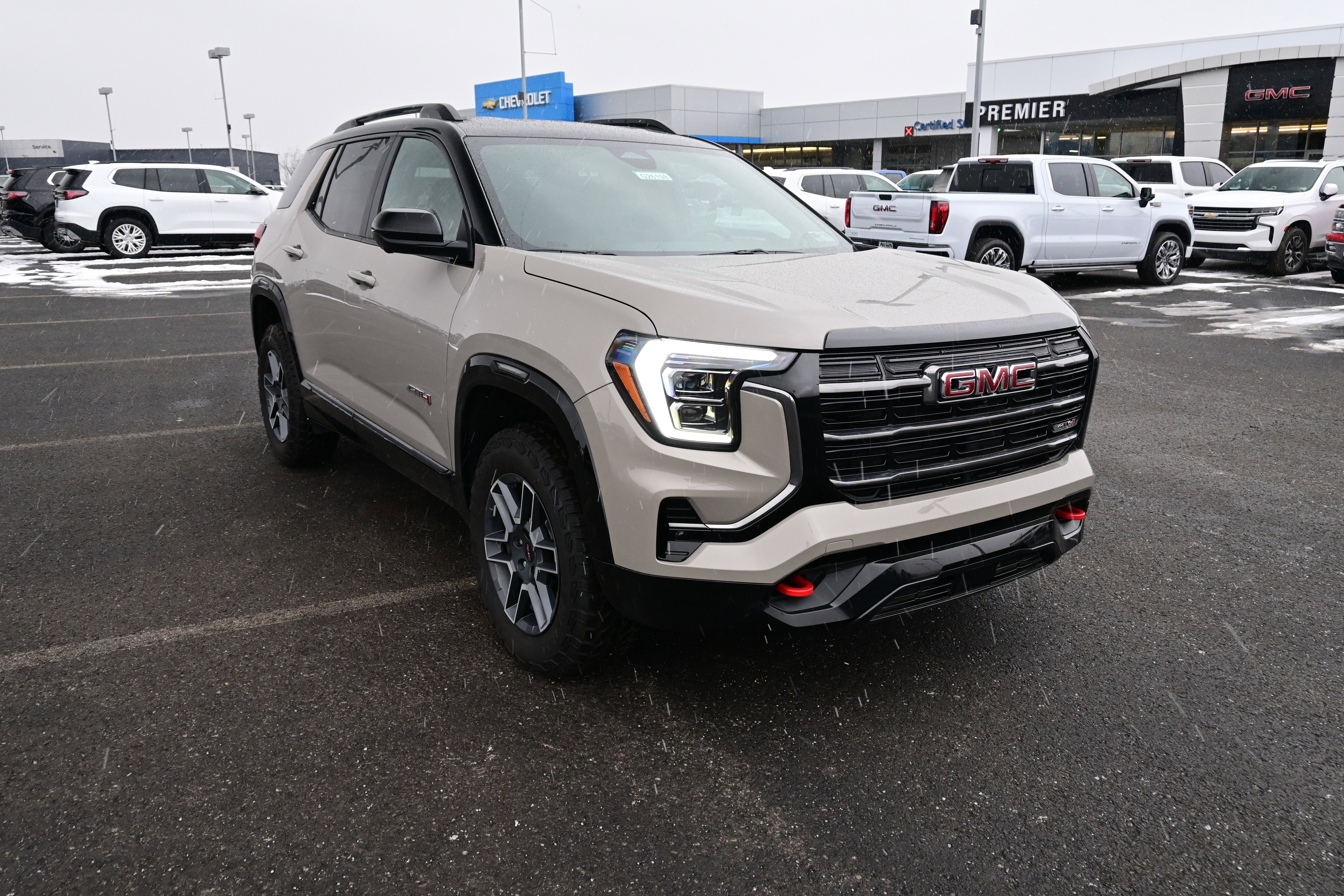 2026 GMC Terrain AT4