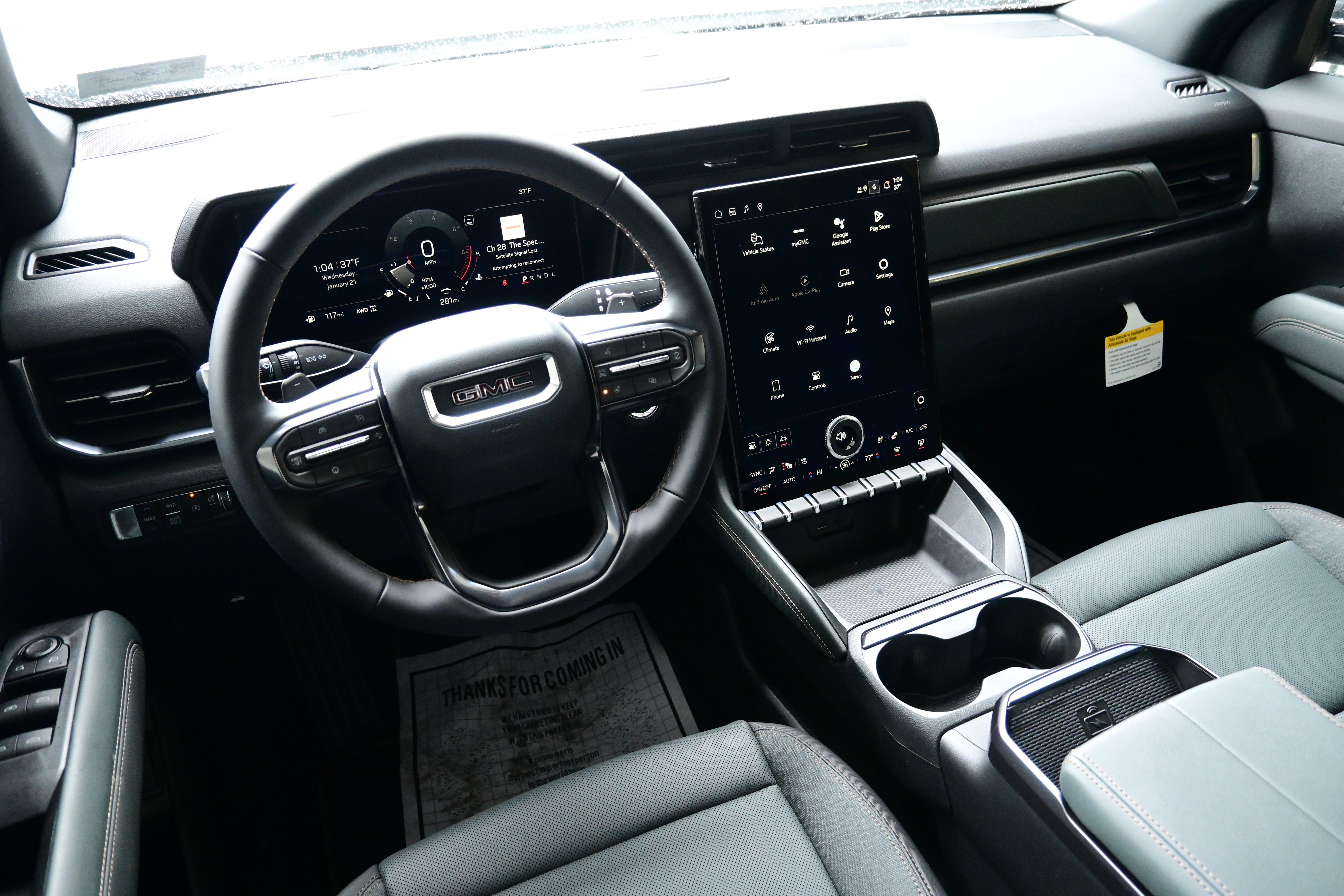 2026 GMC Terrain AT4