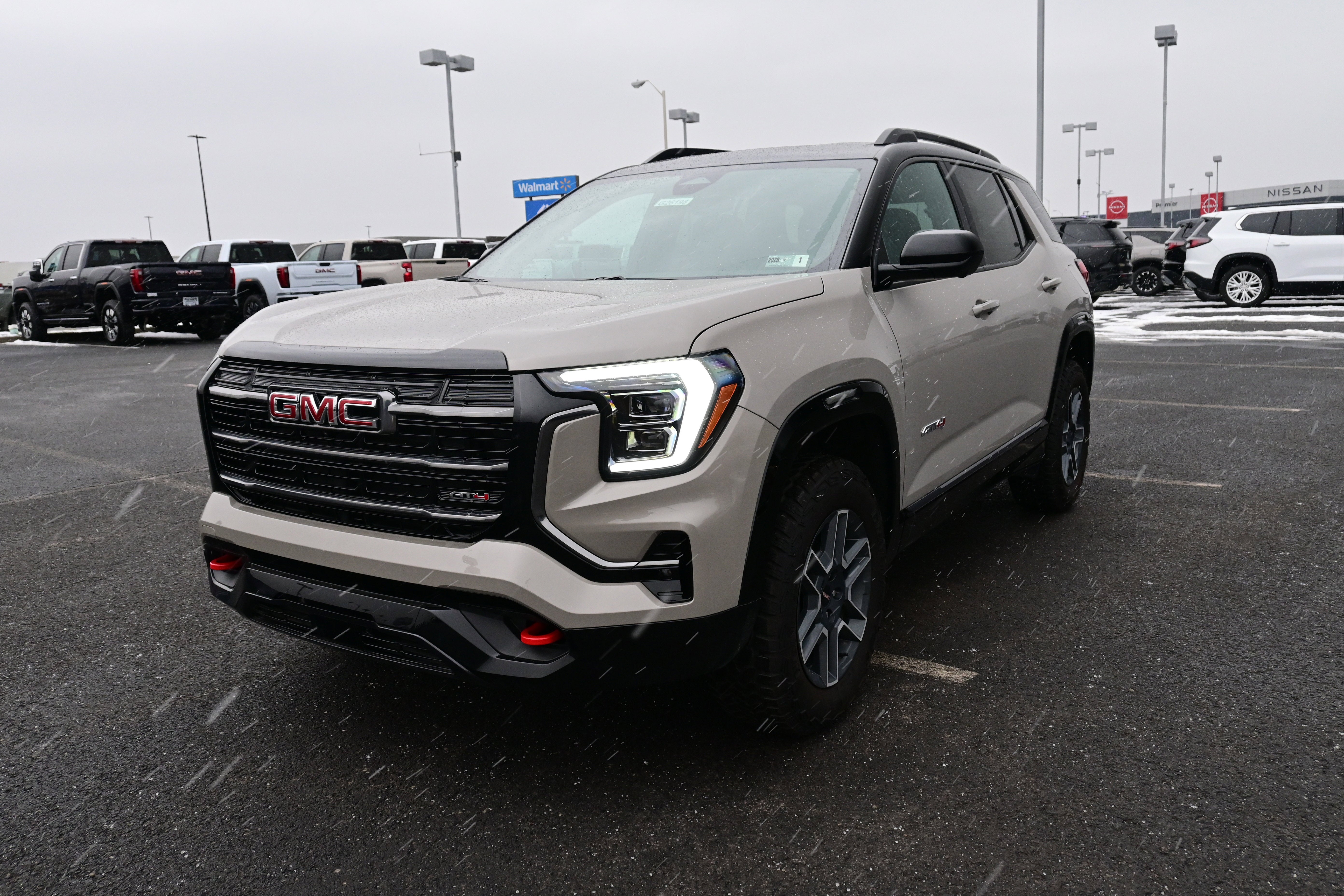 2026 GMC Terrain AT4