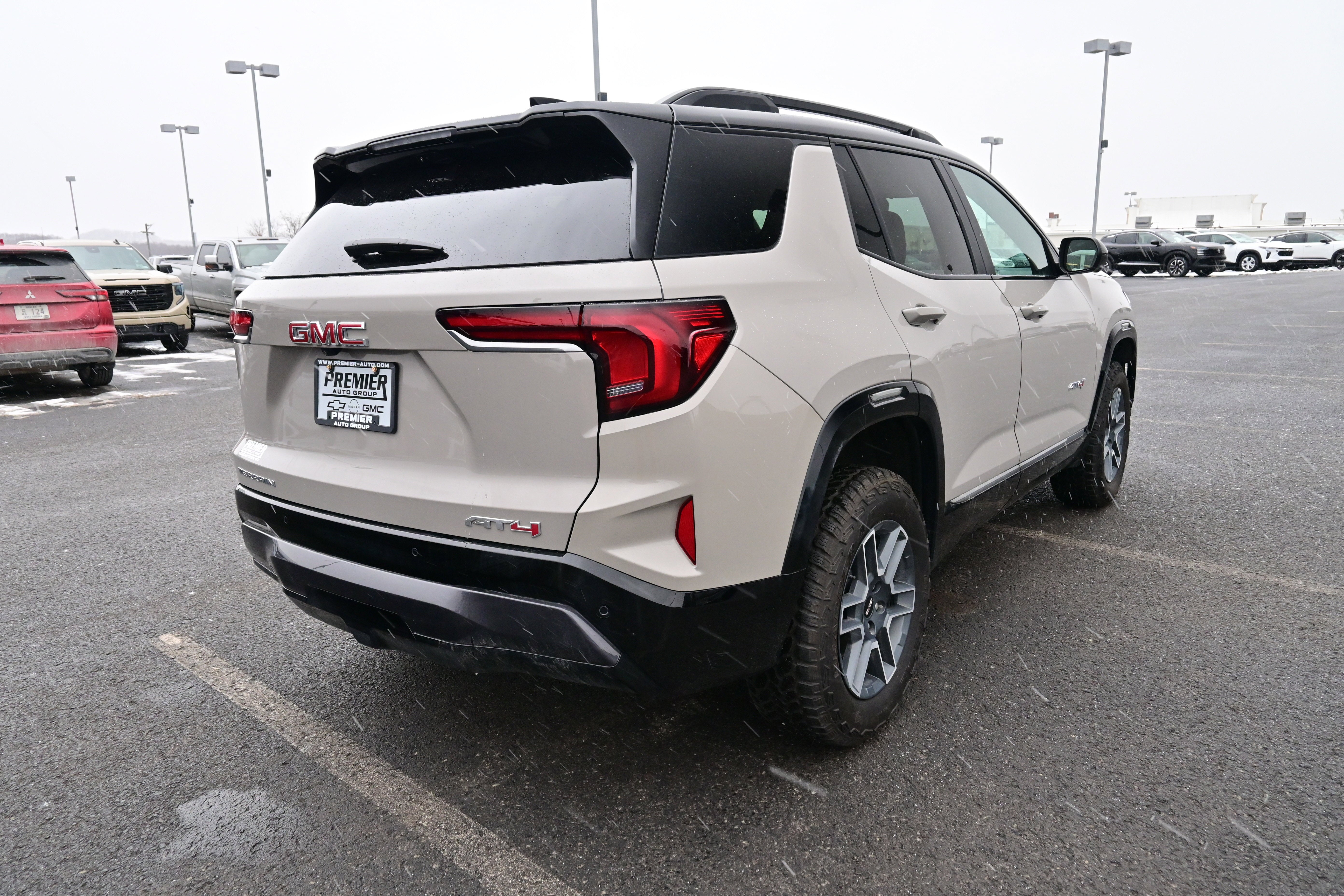 2026 GMC Terrain AT4