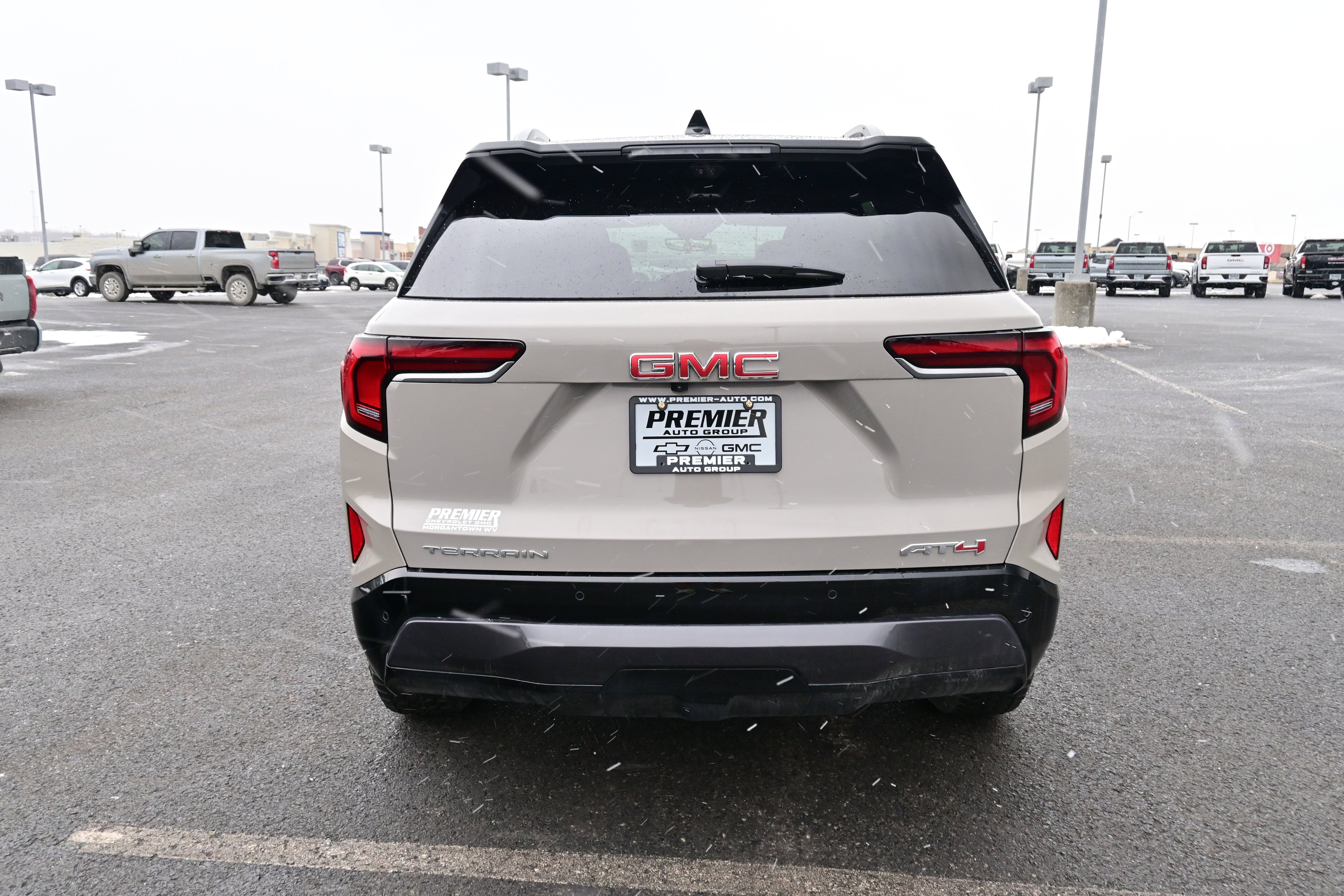 2026 GMC Terrain AT4