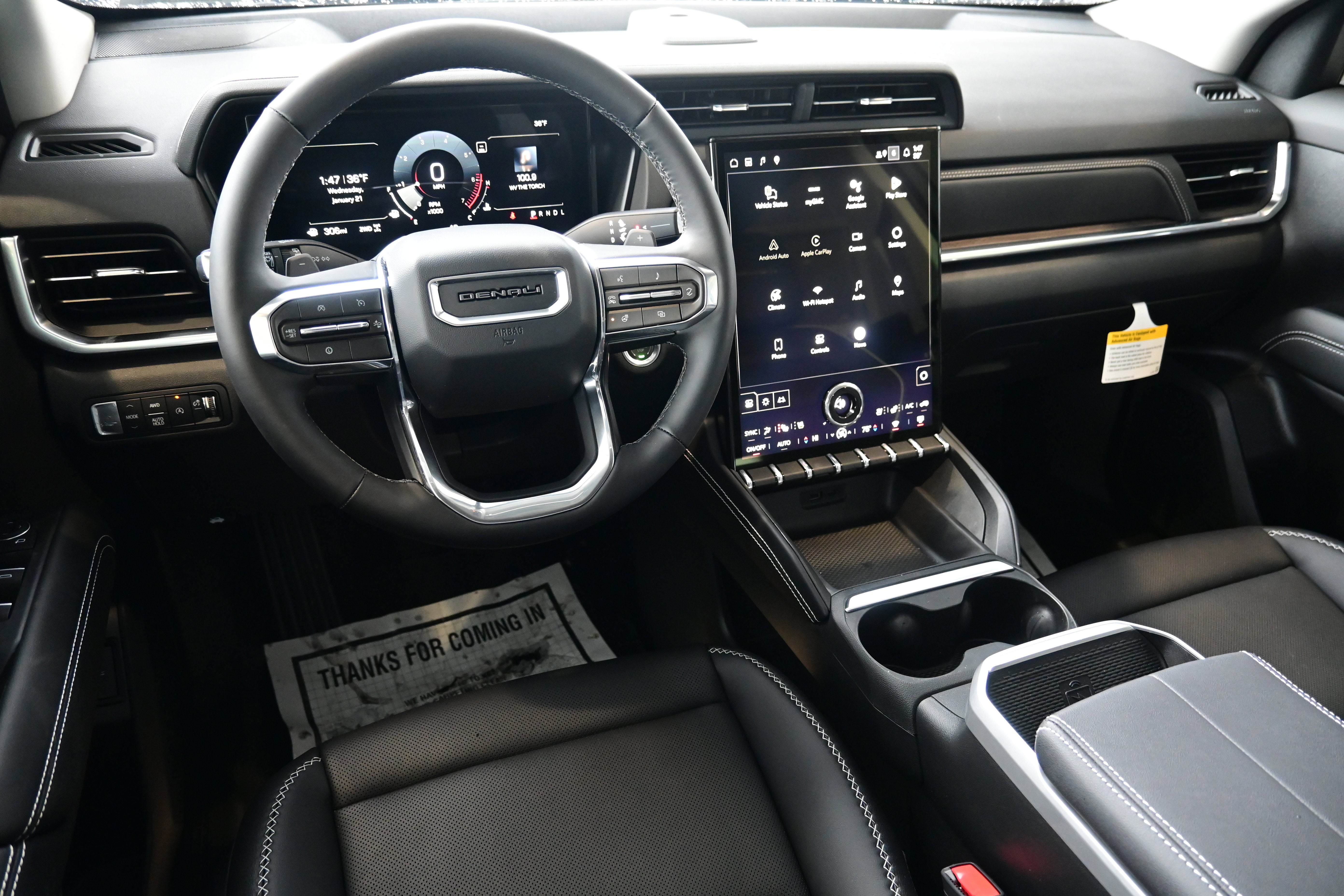 2026 GMC Terrain Denali