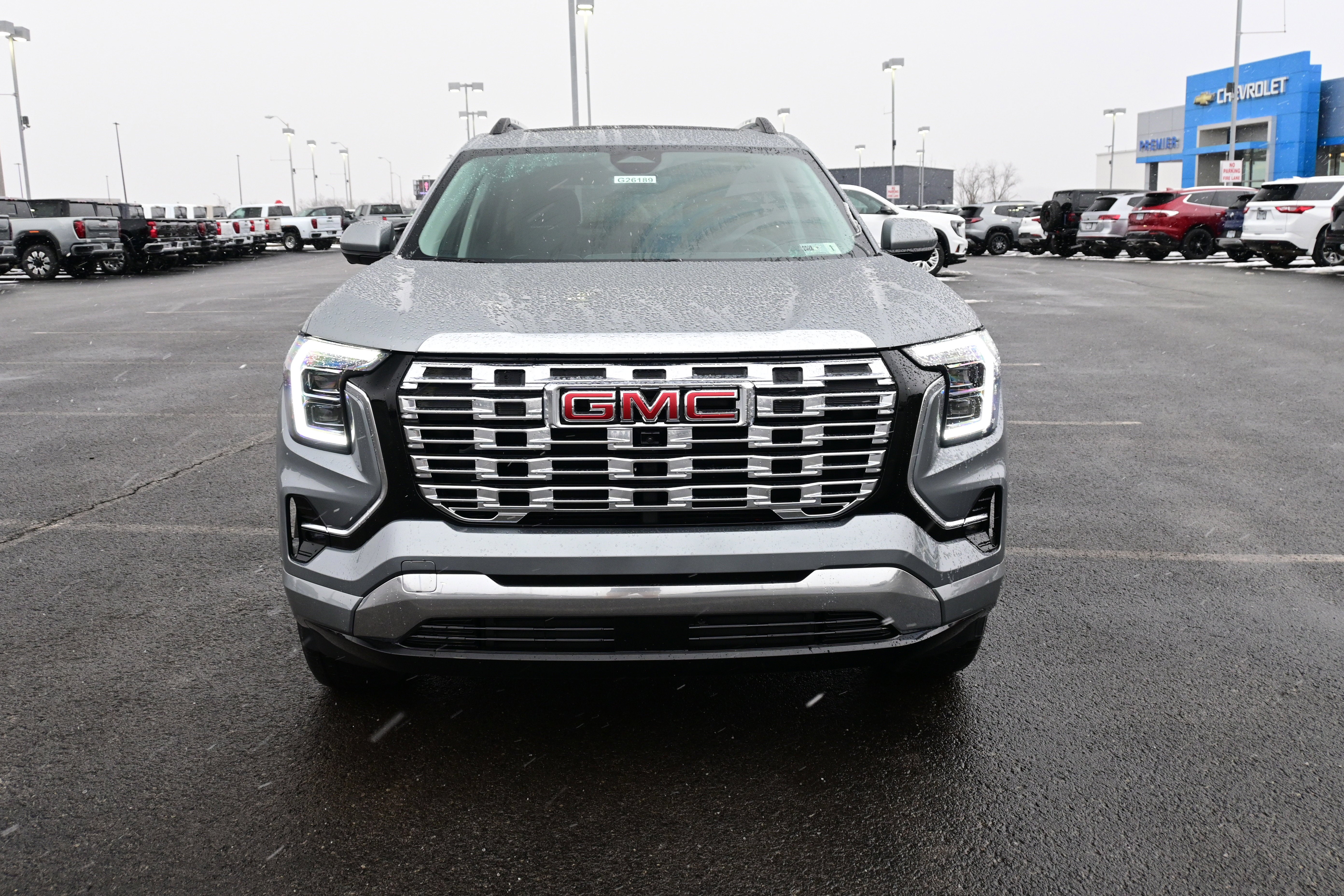 2026 GMC Terrain Denali