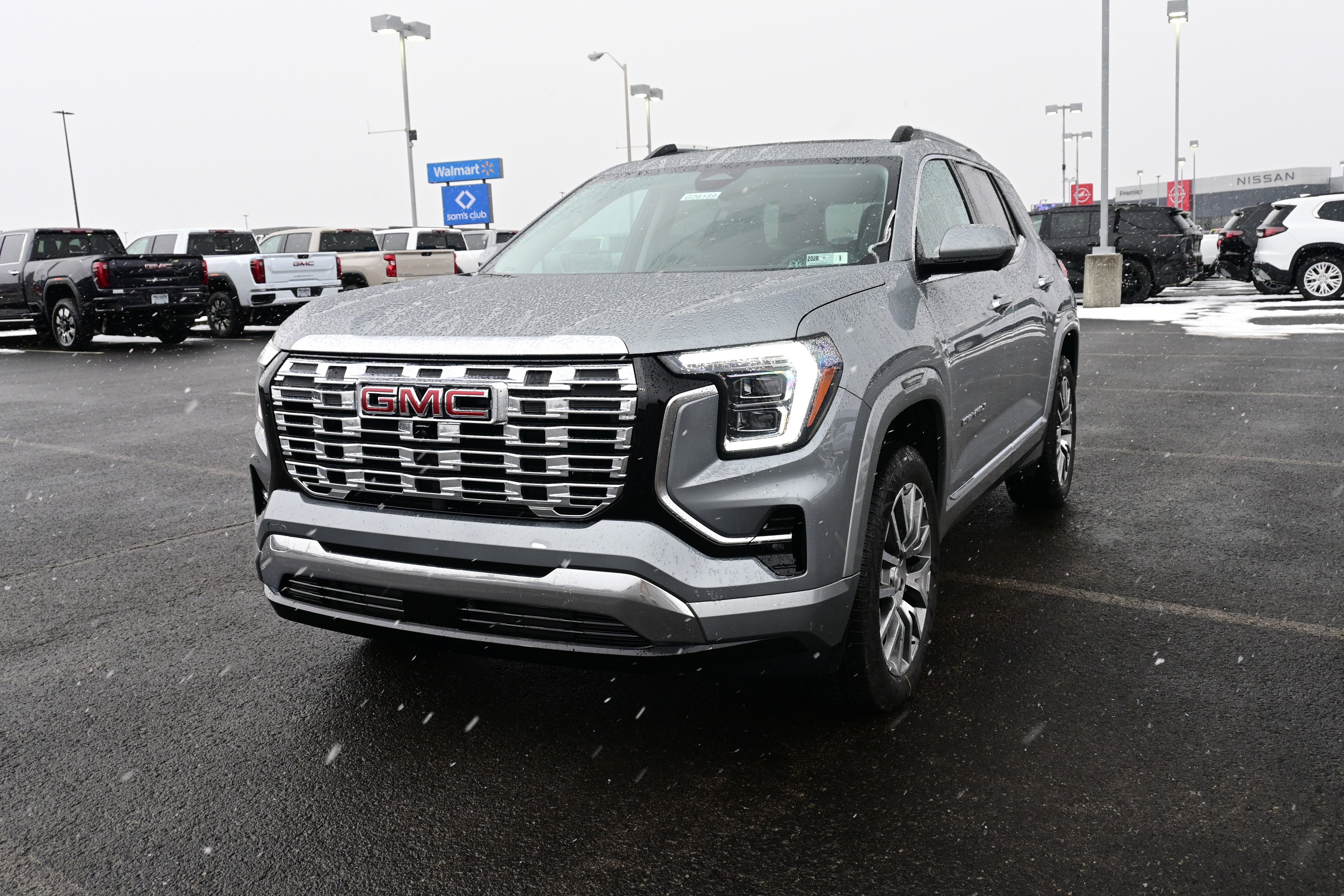 2026 GMC Terrain Denali