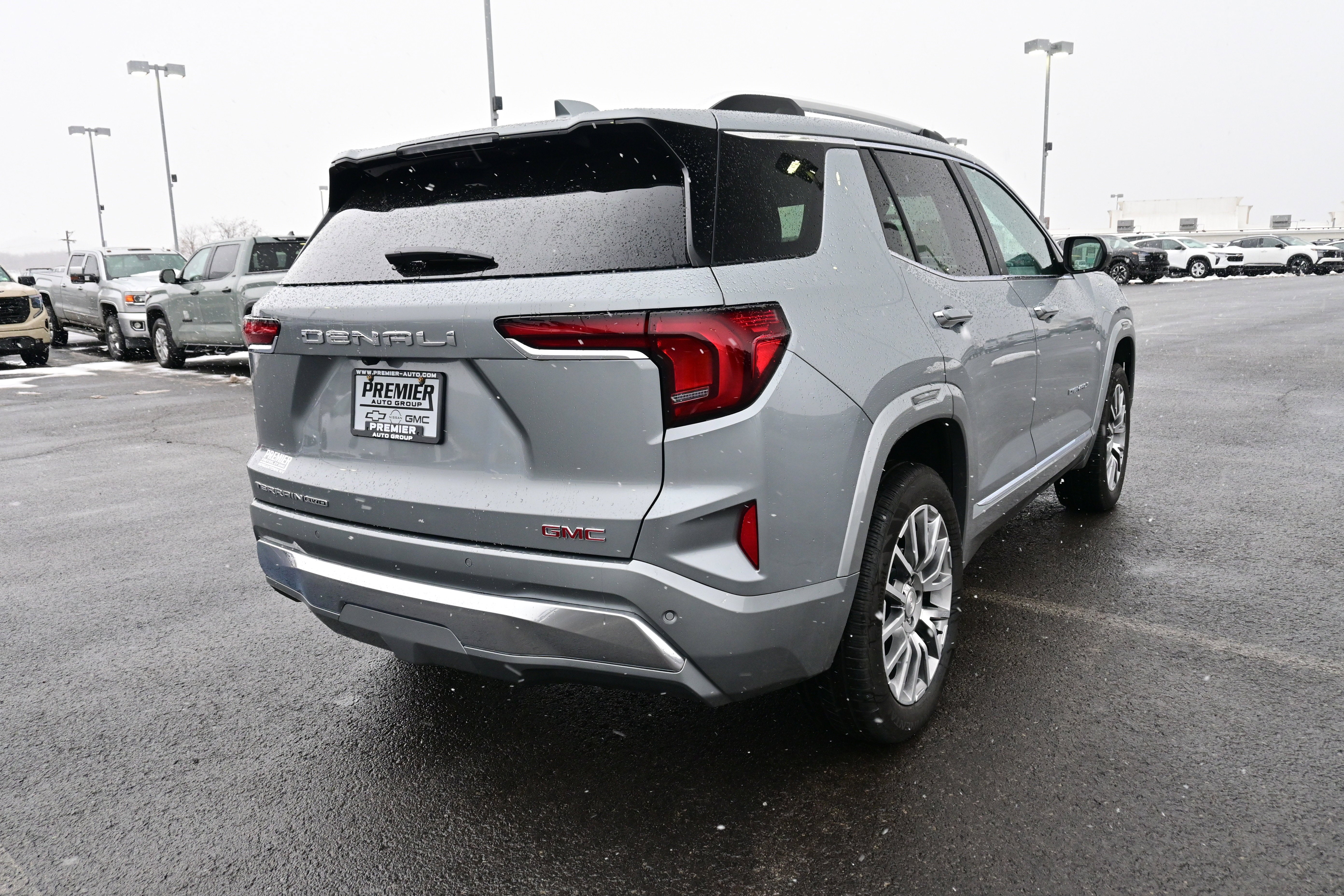 2026 GMC Terrain Denali