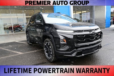 2026 Chevrolet Equinox RS