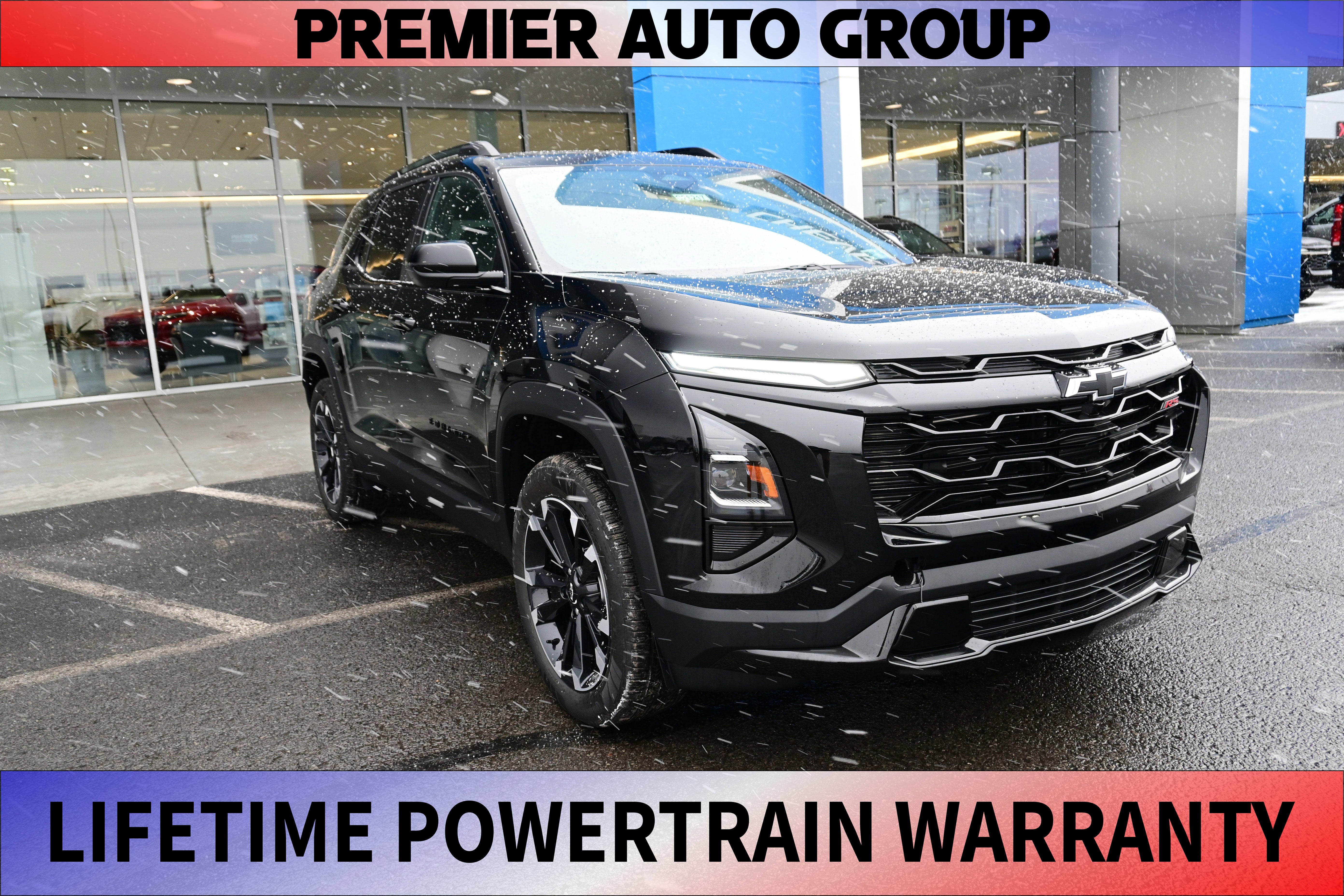 2026 Chevrolet Equinox RS