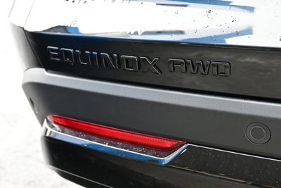 2026 Chevrolet Equinox RS