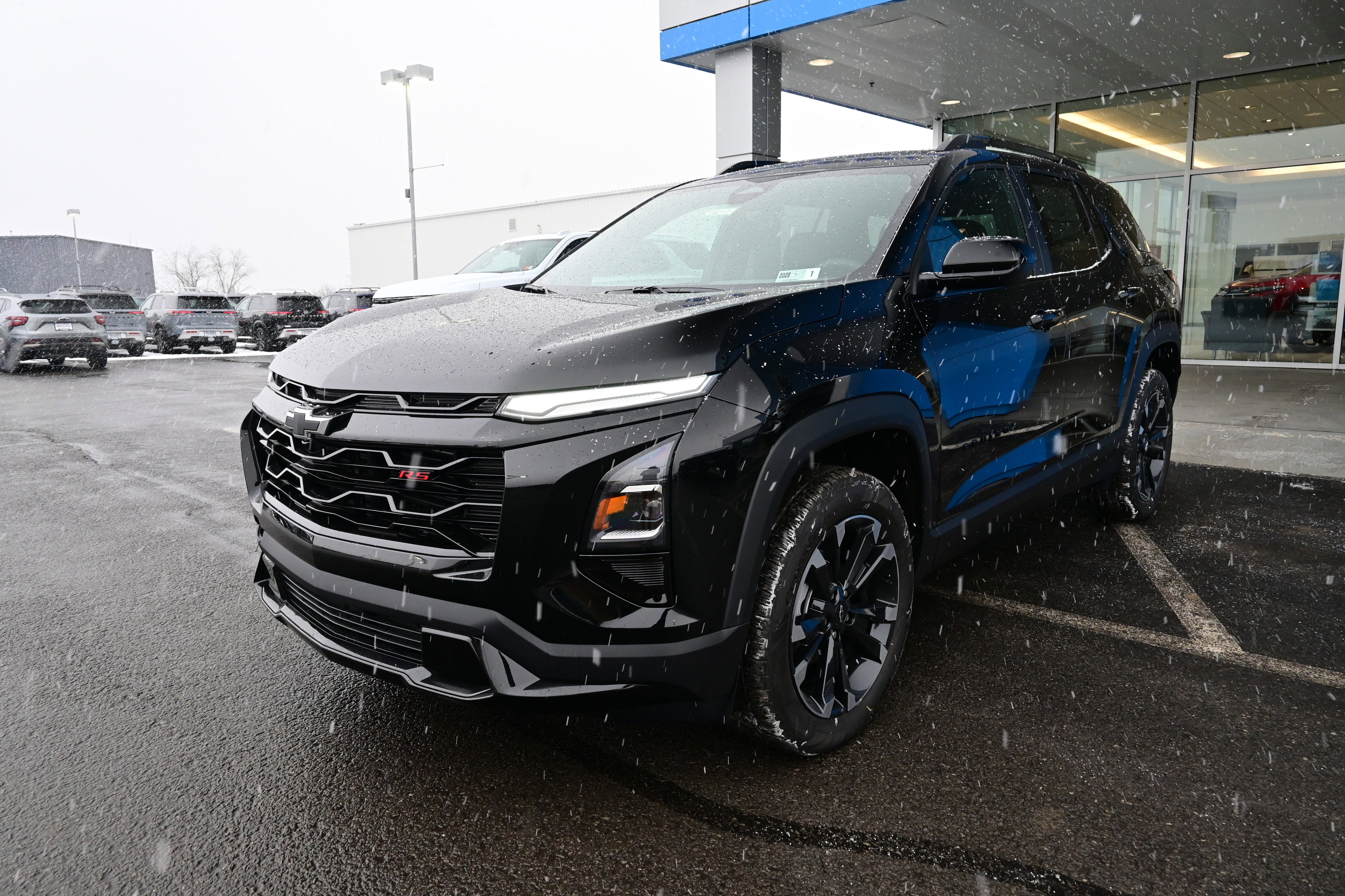 2026 Chevrolet Equinox RS