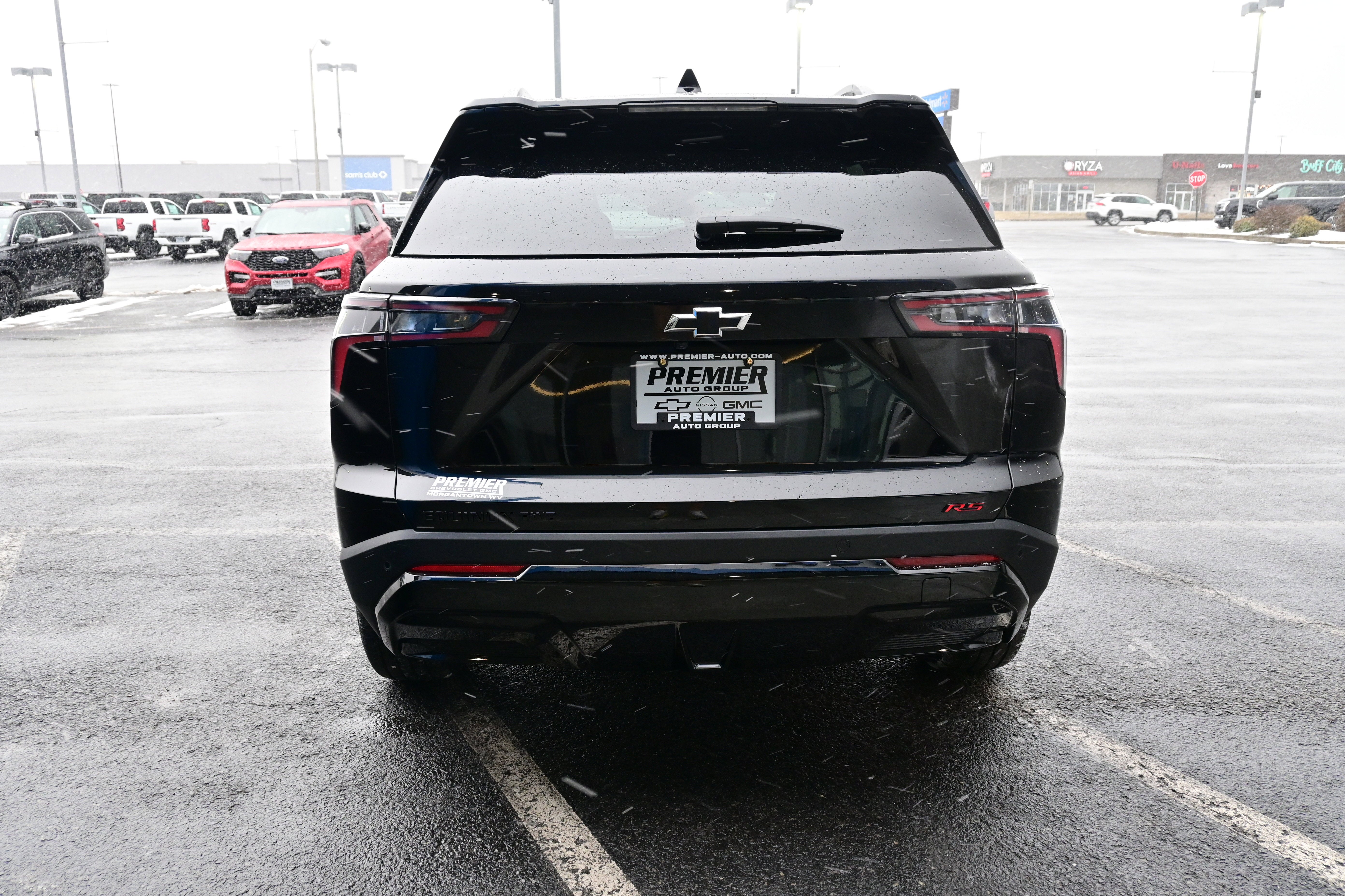 2026 Chevrolet Equinox RS