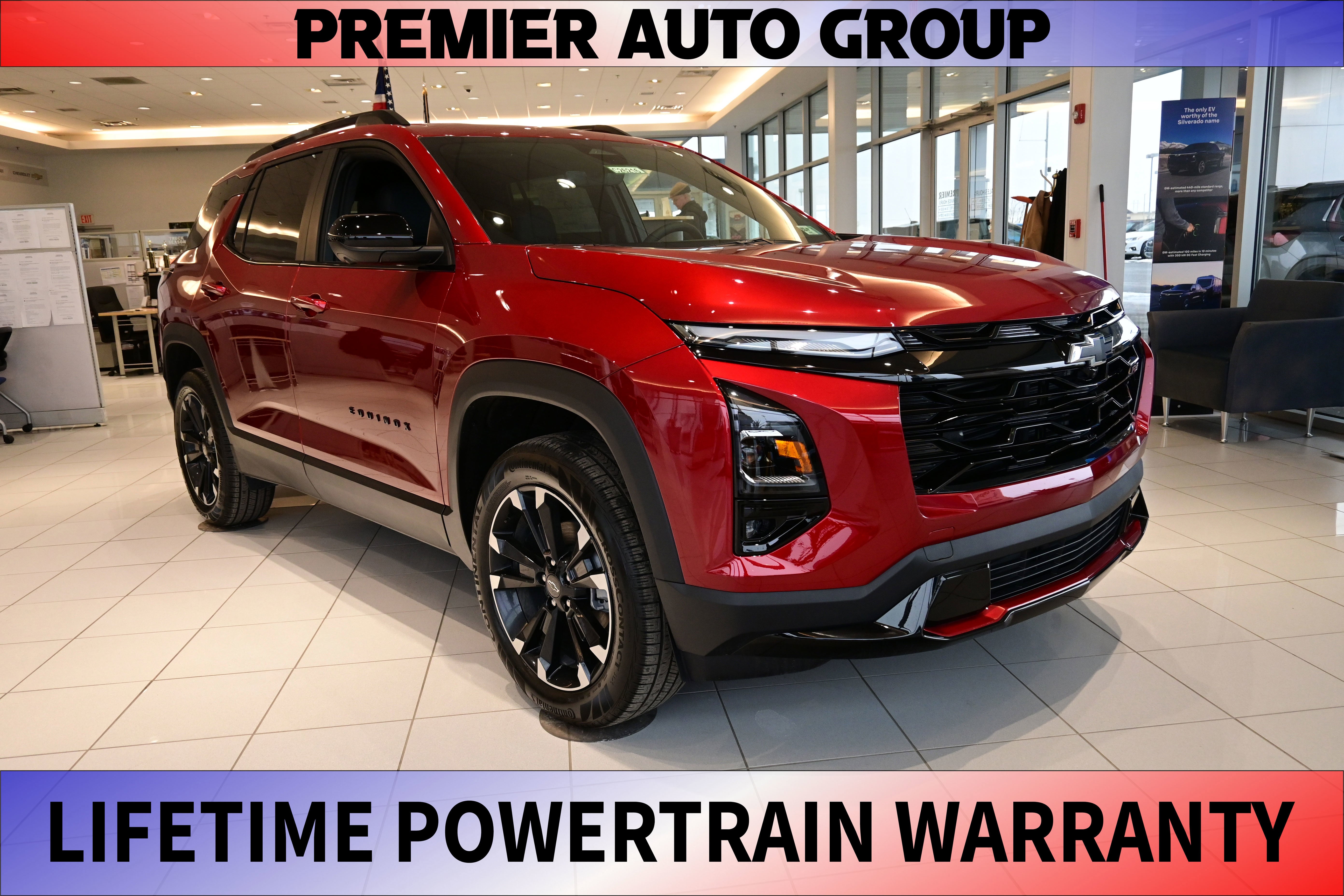 2026 Chevrolet Equinox RS