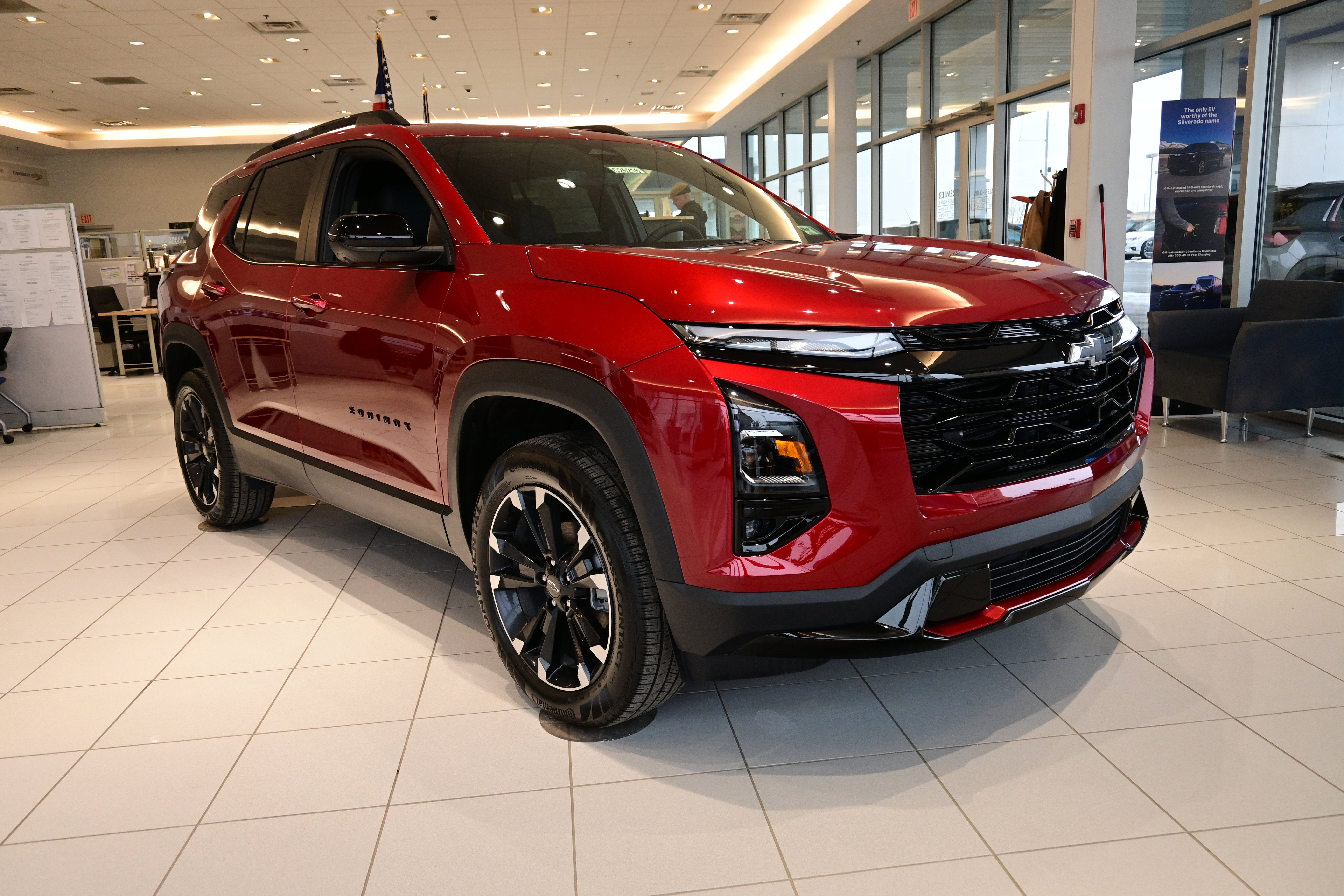 2026 Chevrolet Equinox RS