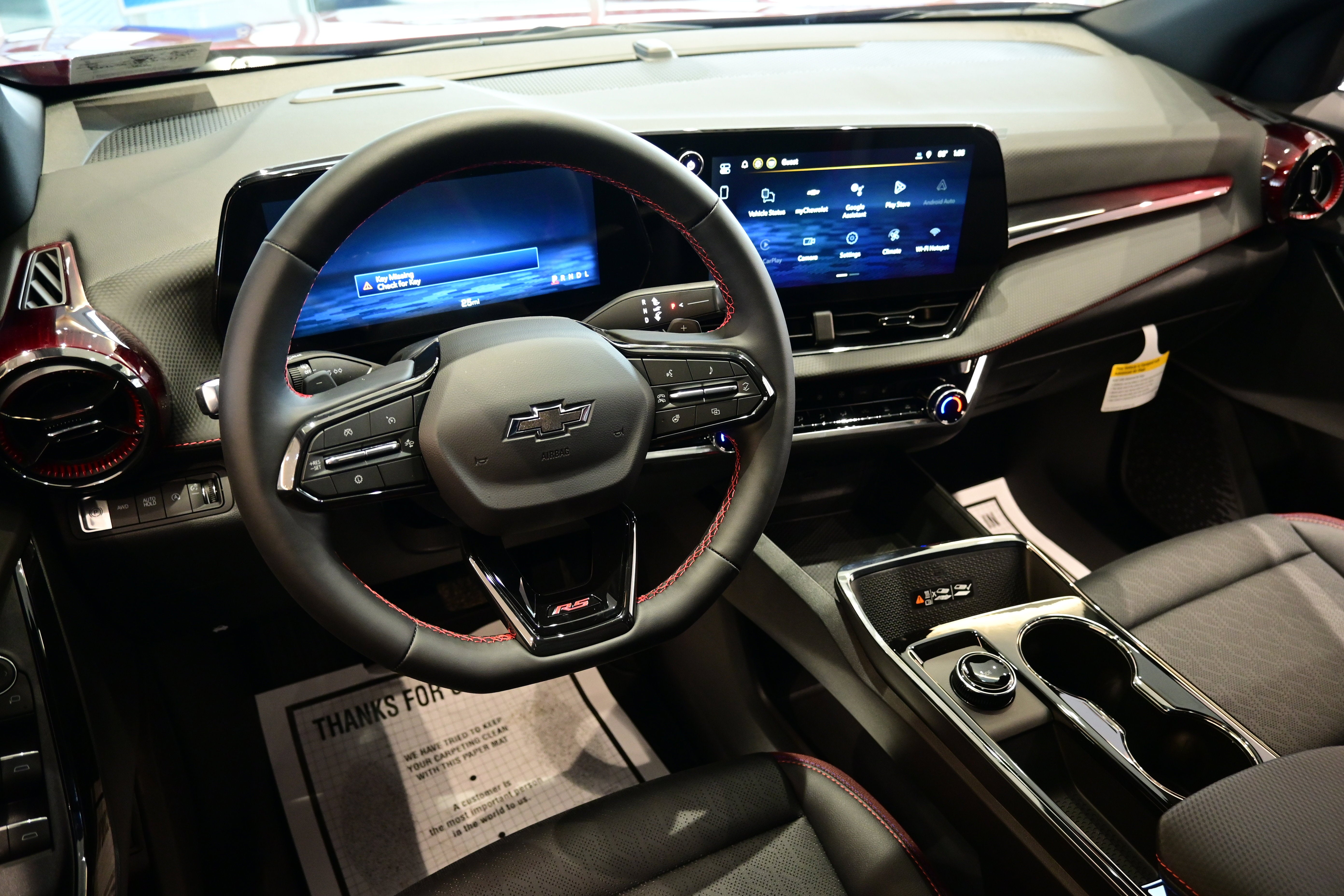 2026 Chevrolet Equinox RS