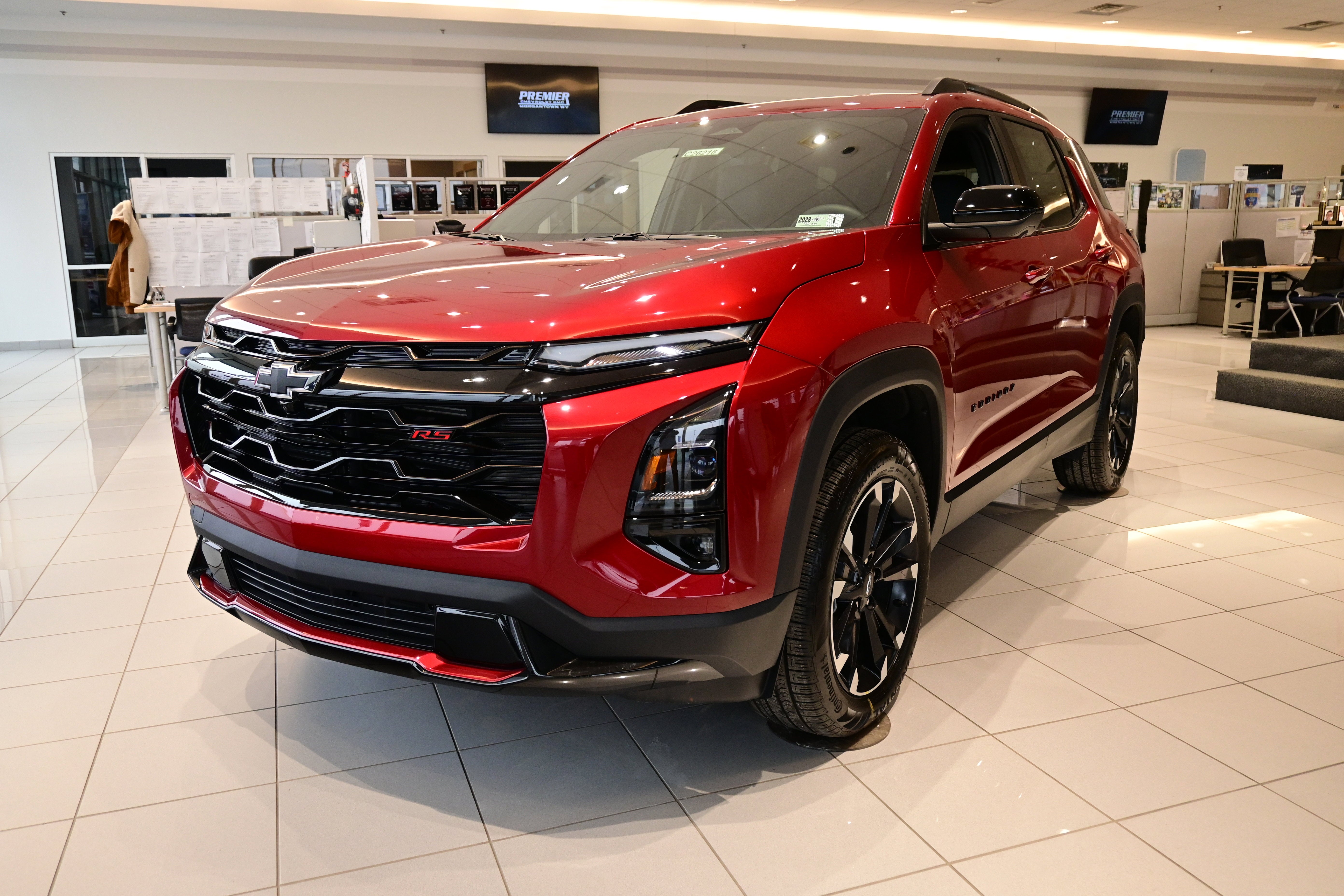 2026 Chevrolet Equinox RS