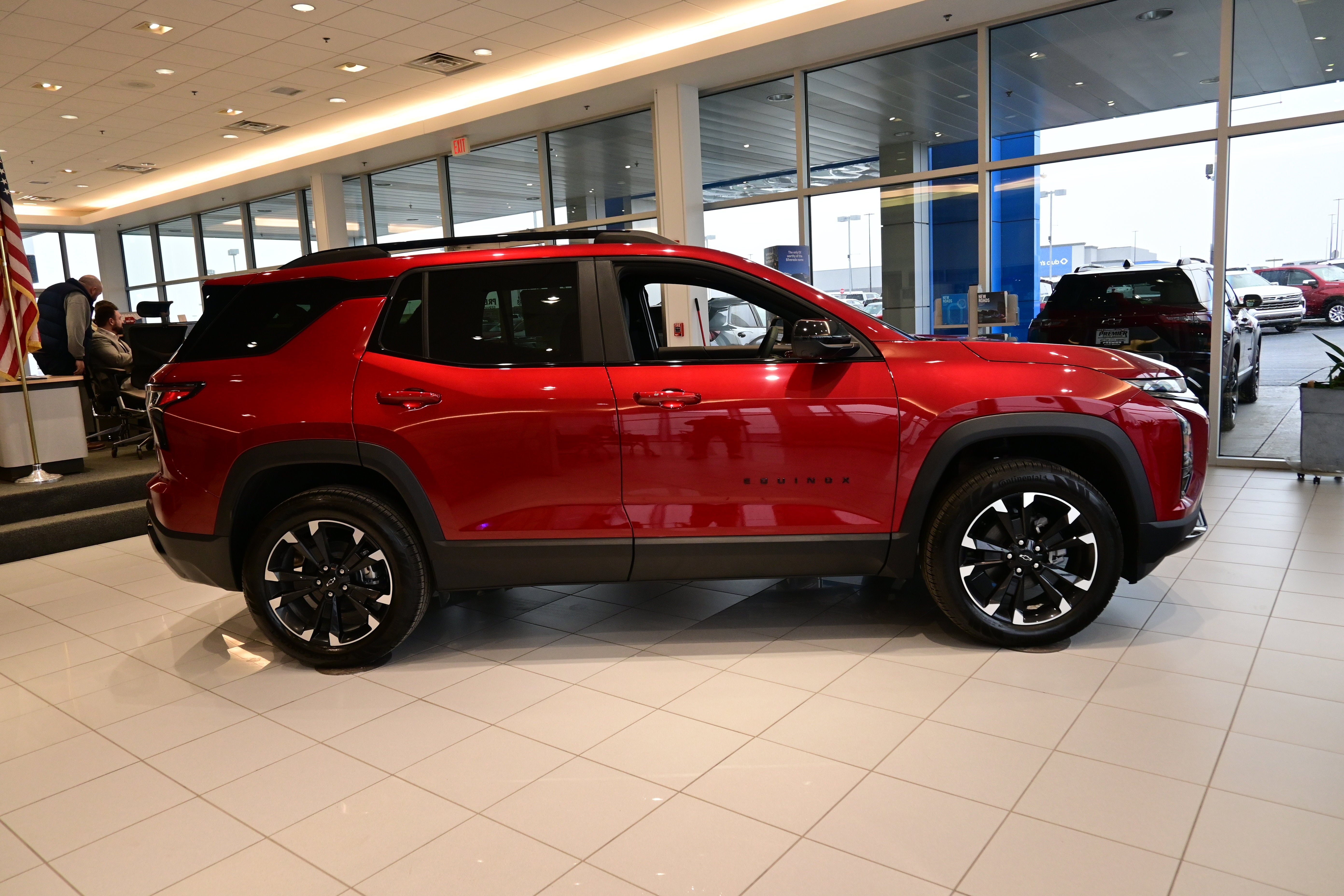 2026 Chevrolet Equinox RS