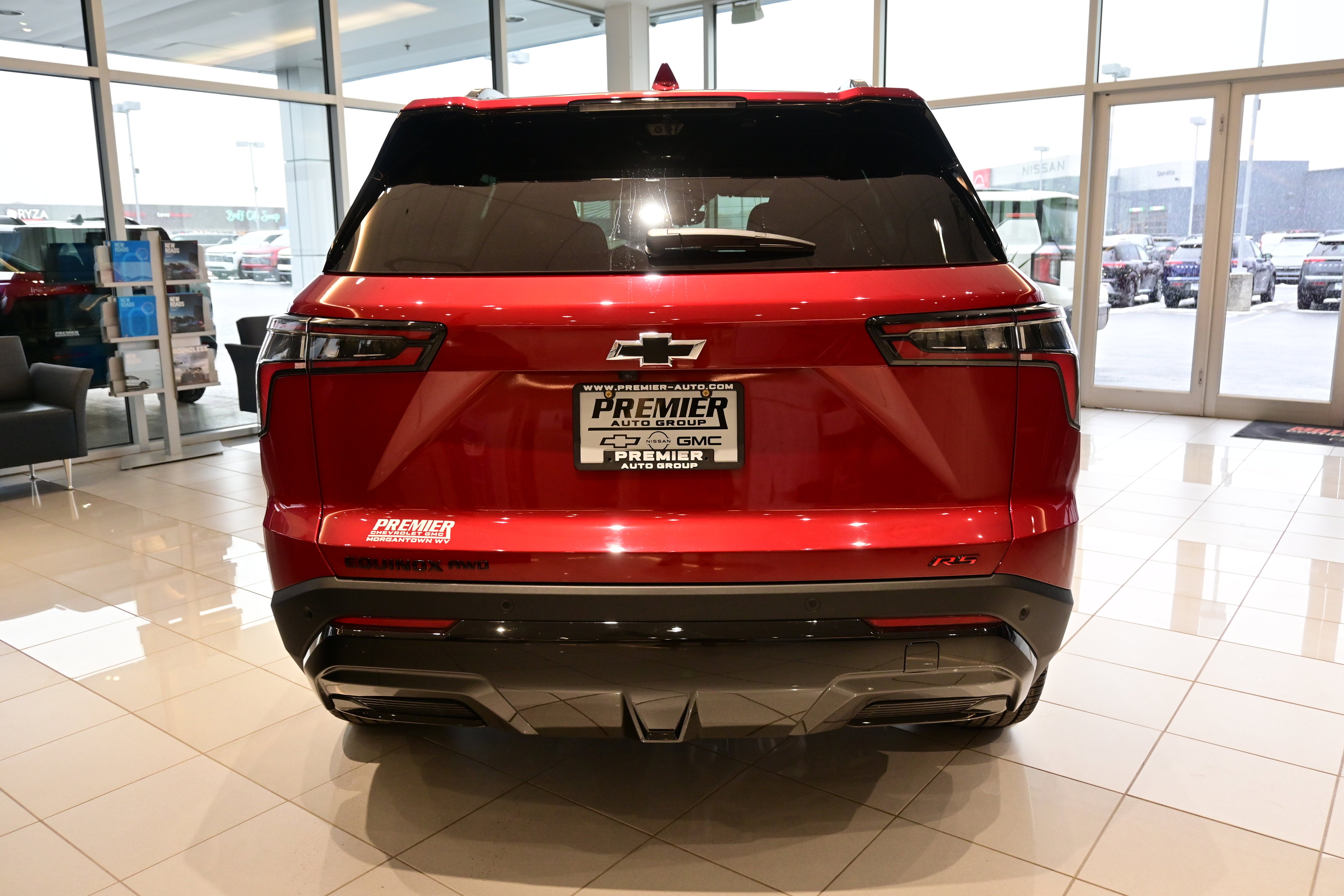 2026 Chevrolet Equinox RS