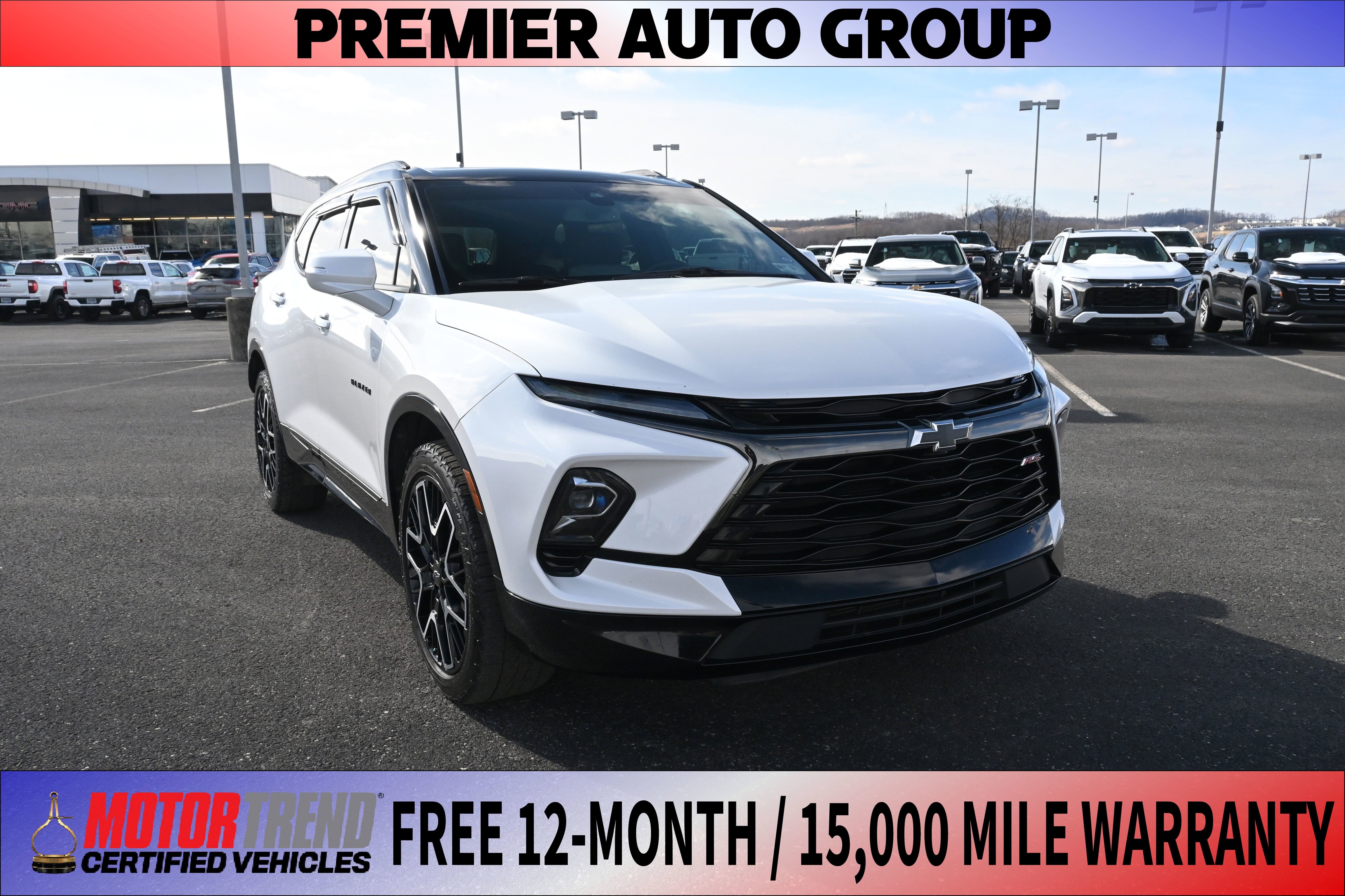 2023 Chevrolet Blazer RS