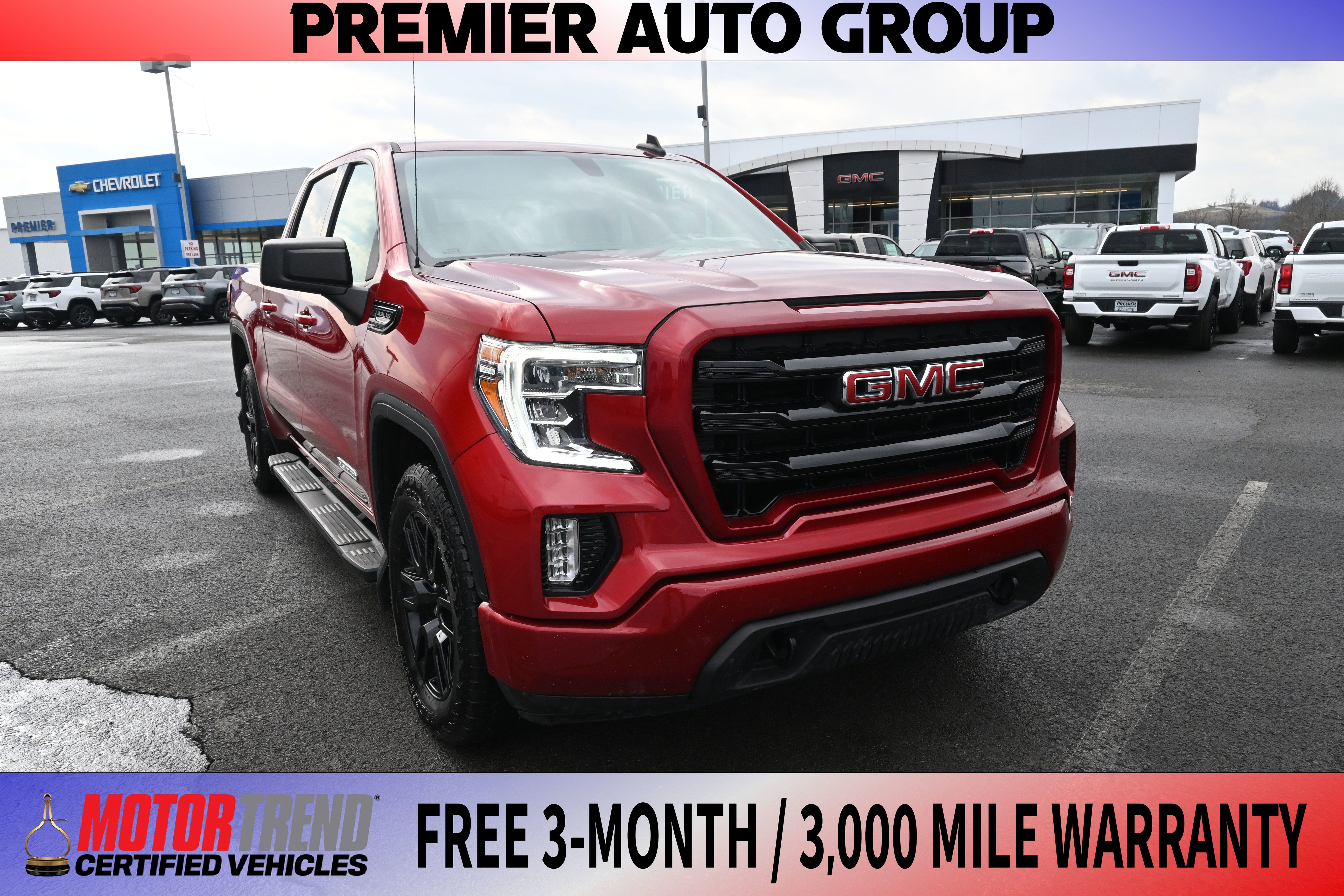 2021 GMC Sierra 1500 Elevation