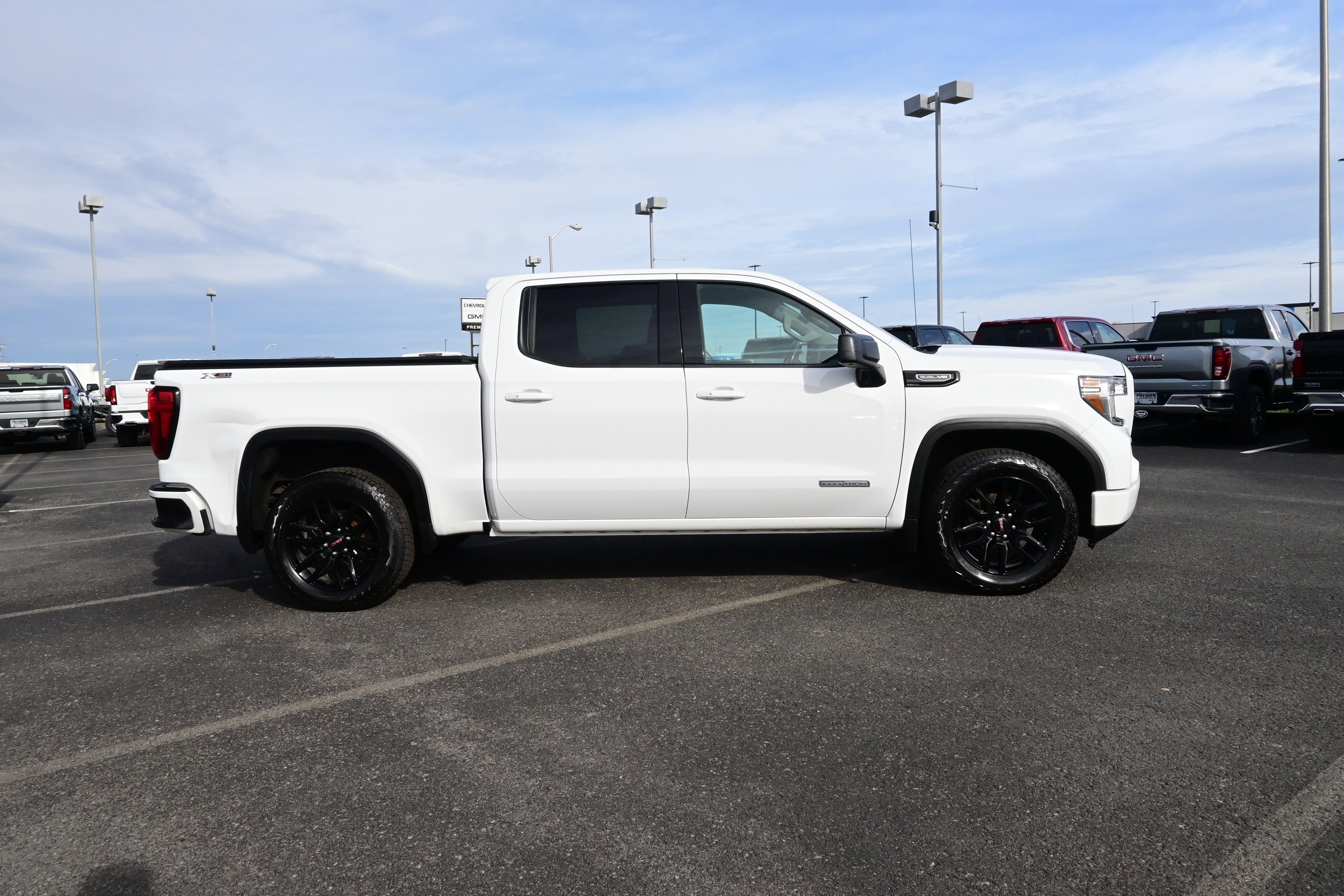 2021 GMC Sierra 1500 Elevation