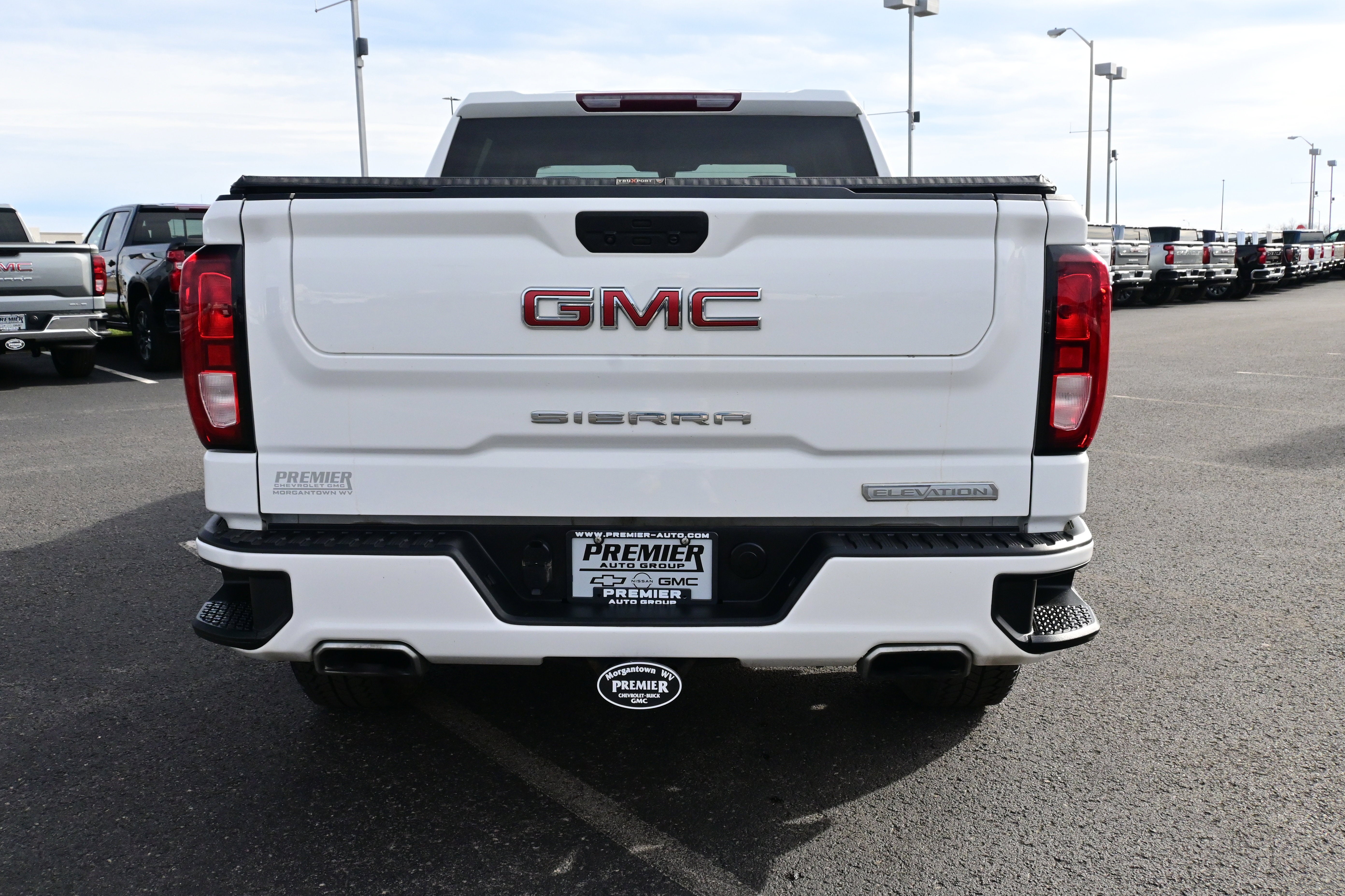 2021 GMC Sierra 1500 Elevation