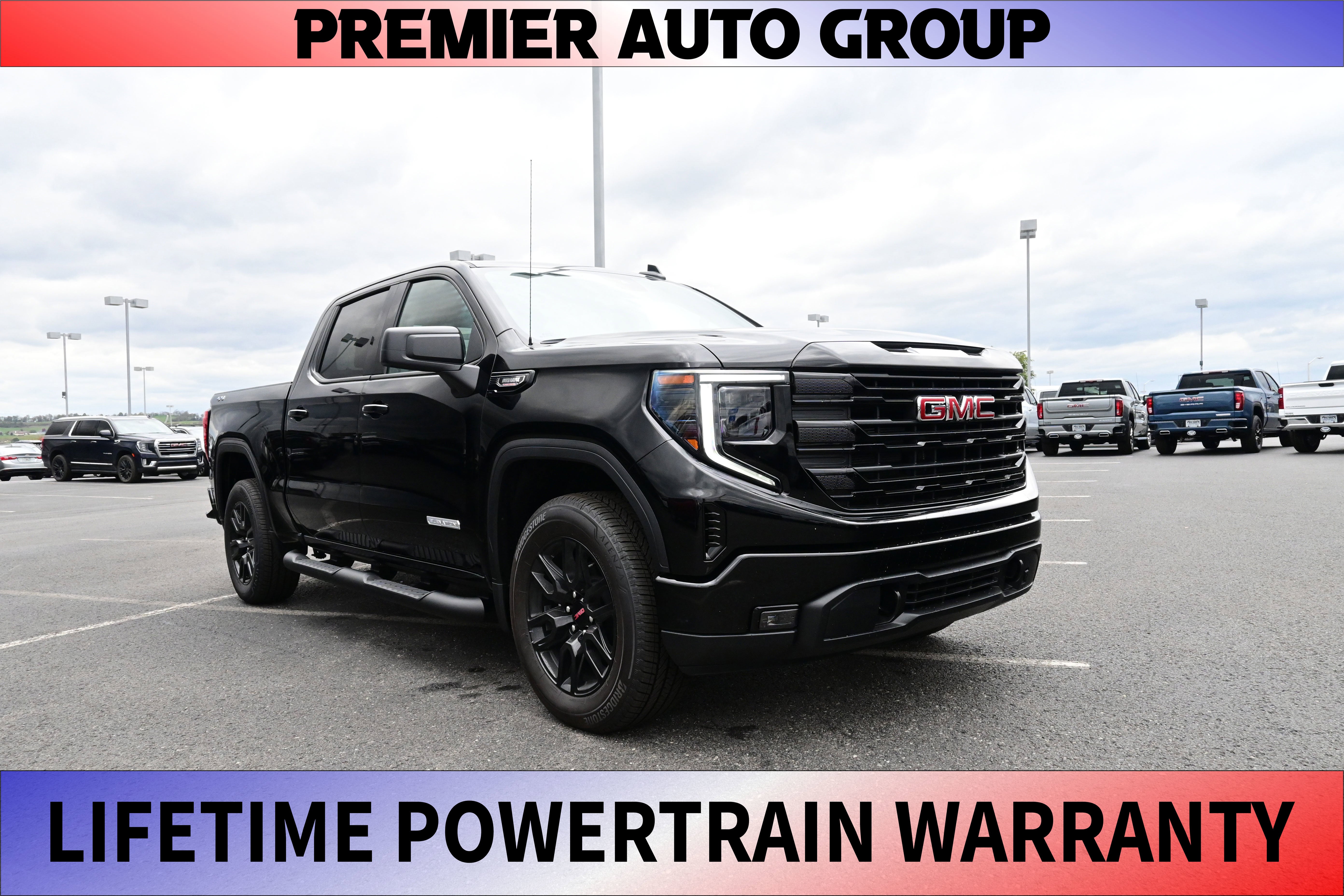 2026 GMC Sierra 1500 Elevation