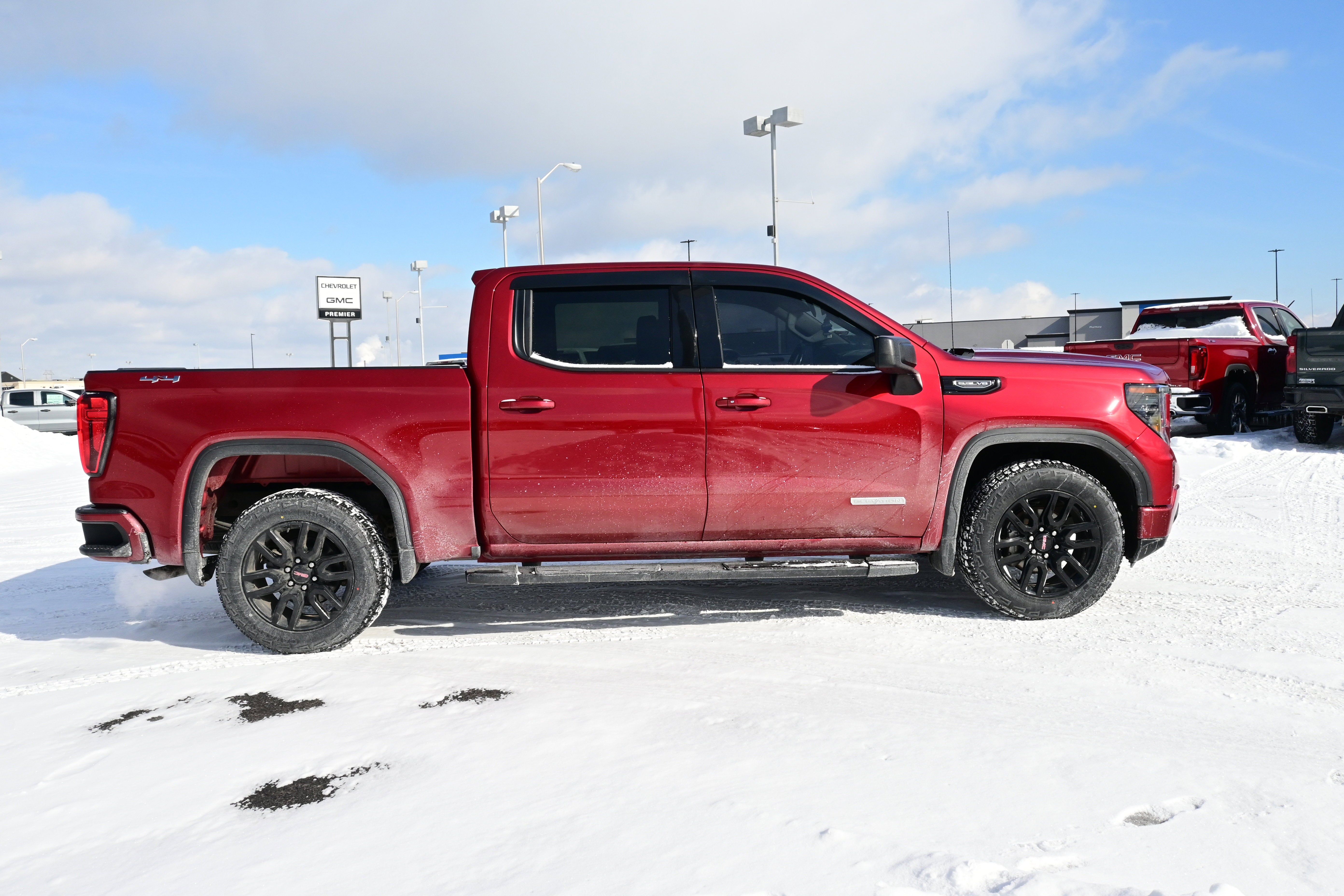 2022 GMC Sierra 1500 Elevation