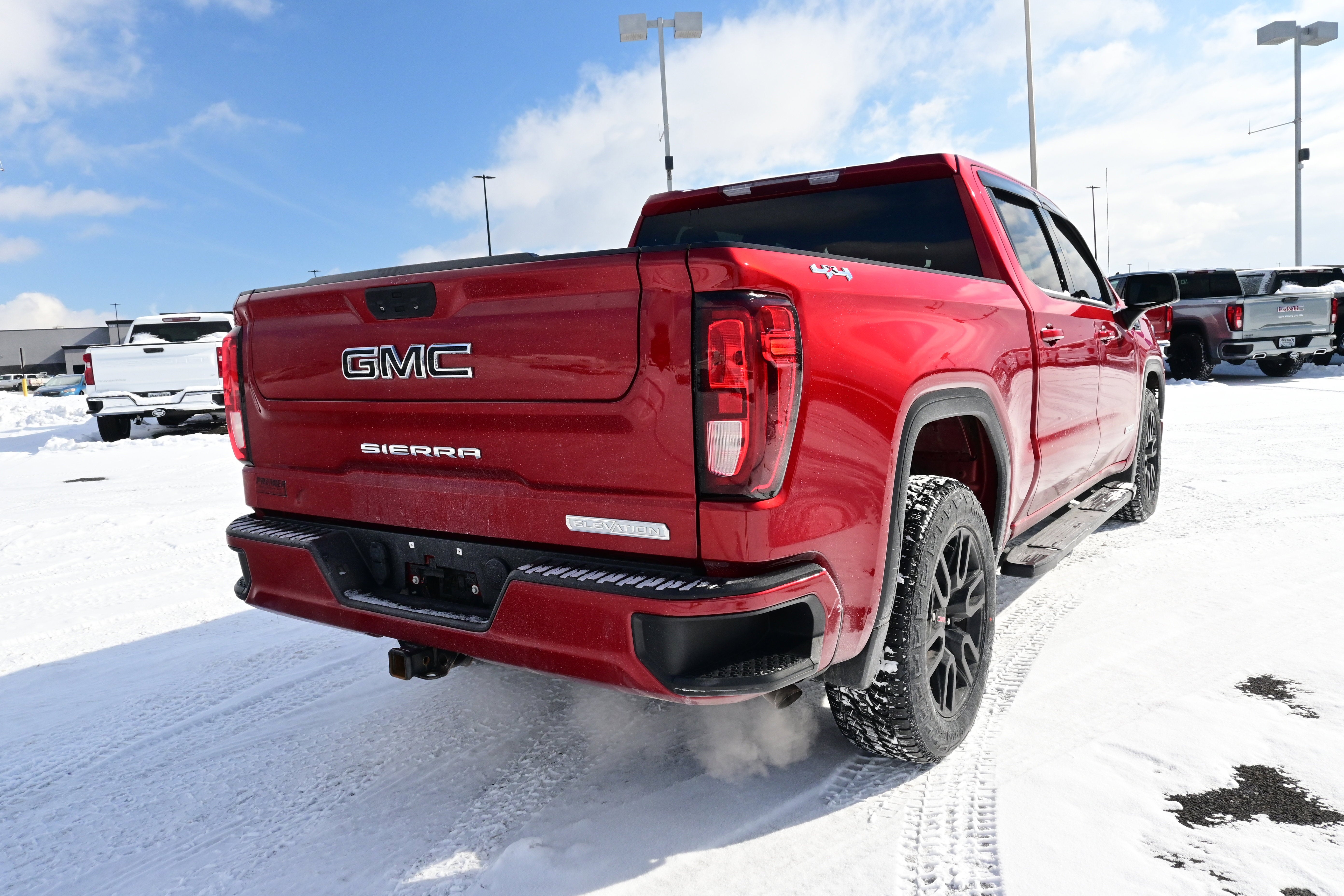 2022 GMC Sierra 1500 Elevation