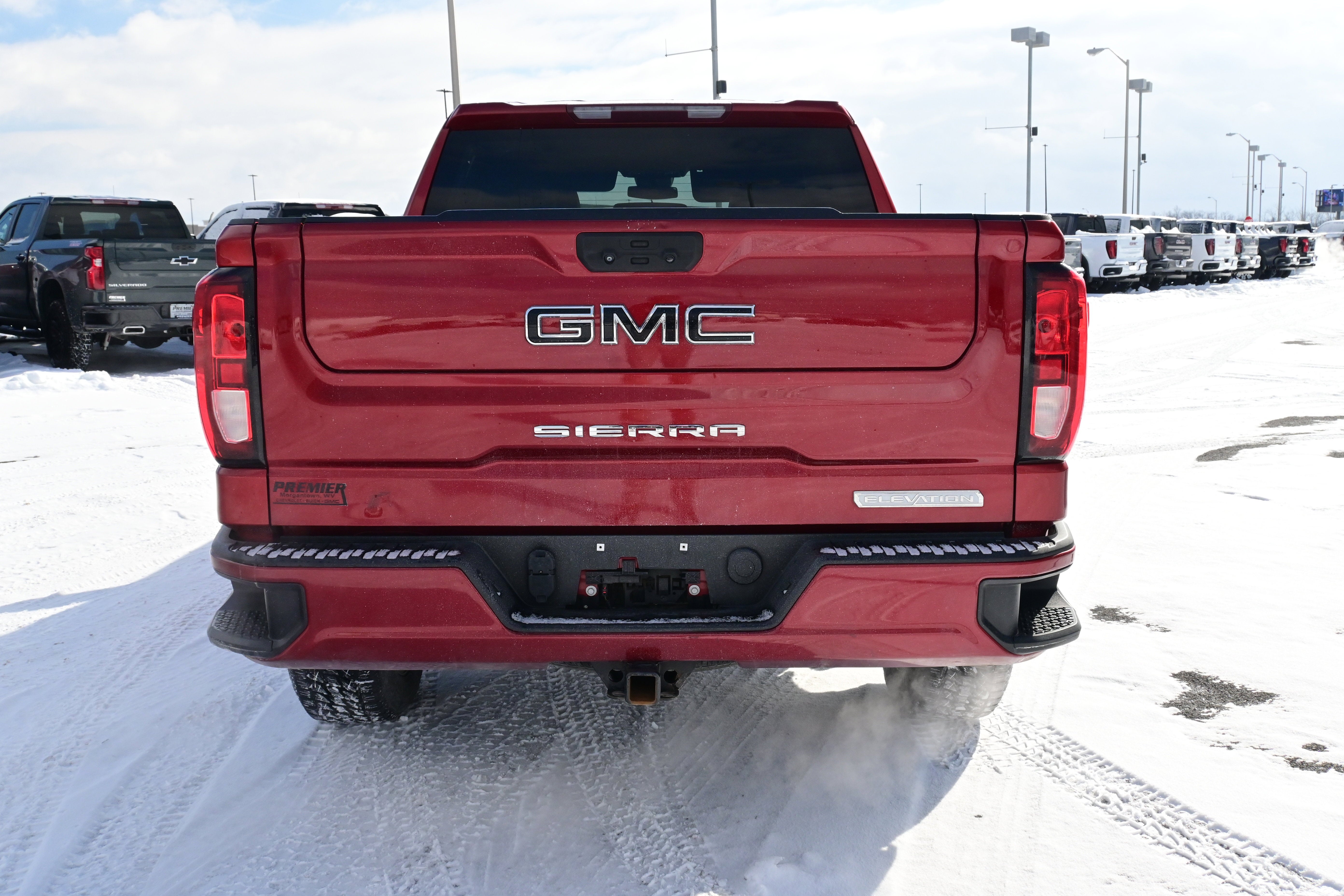 2022 GMC Sierra 1500 Elevation