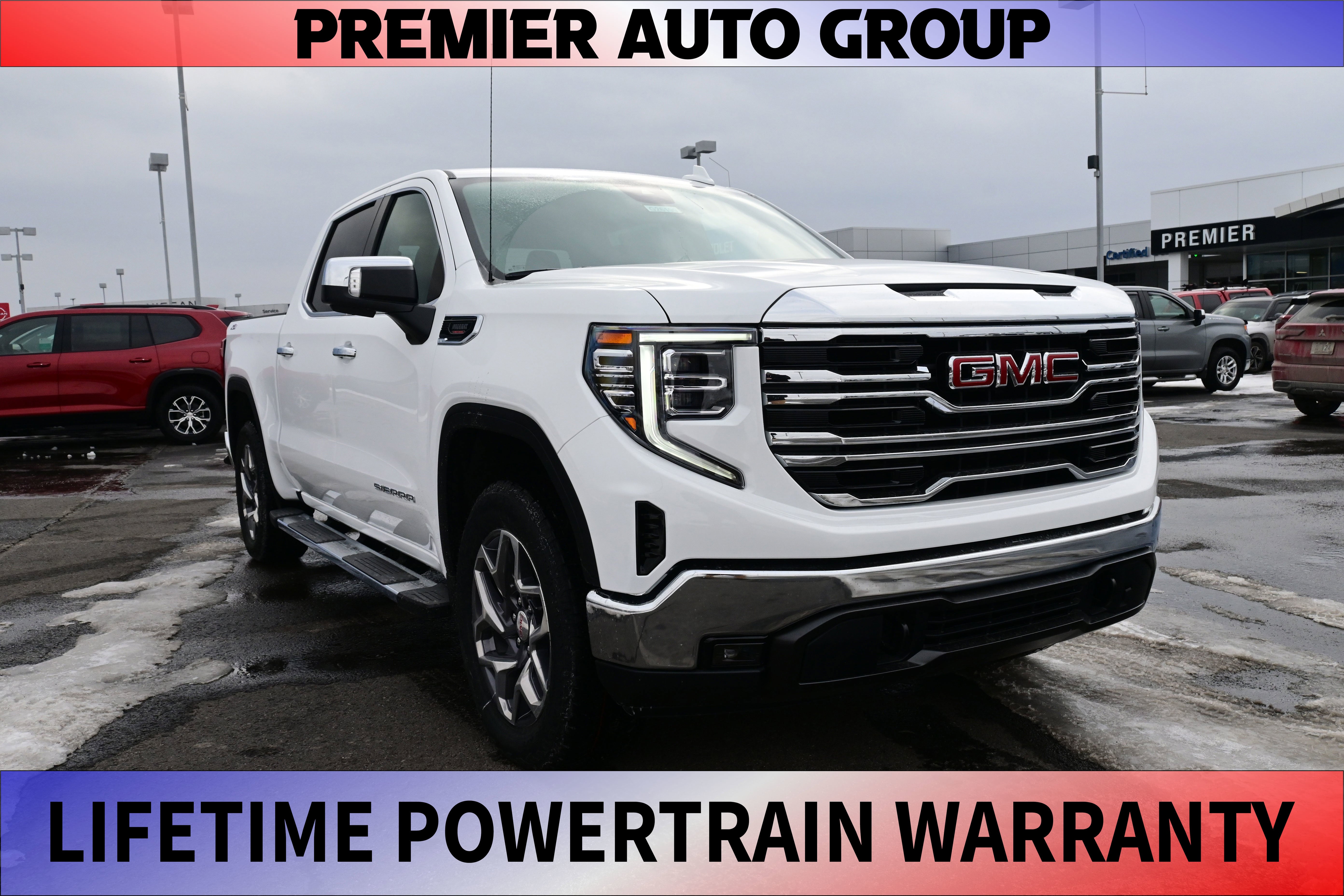 2026 GMC Sierra 1500 SLT